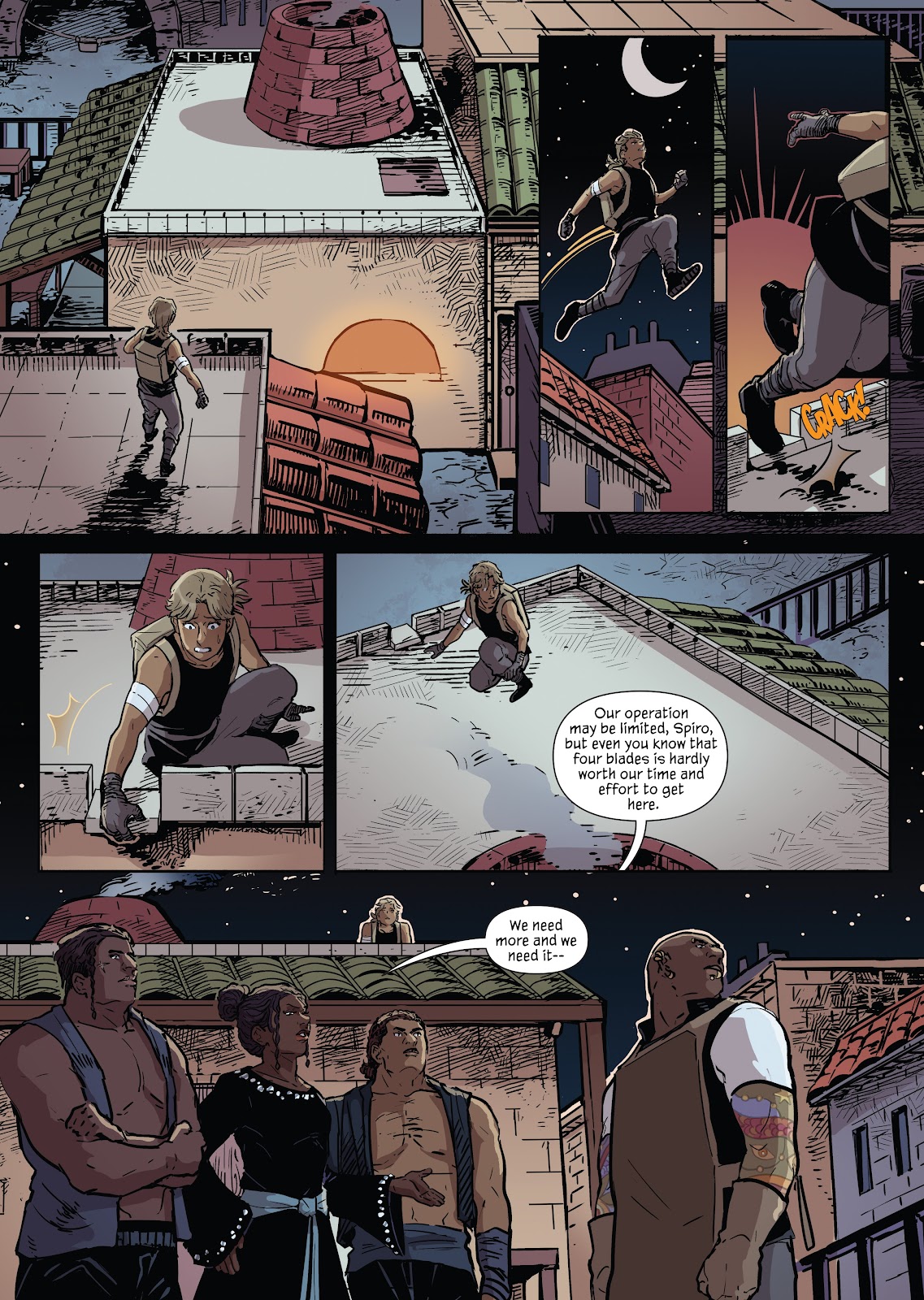 A Spark Within the Forge: An Ember in the Ashes Graphic Novel issue TPB - Page 93