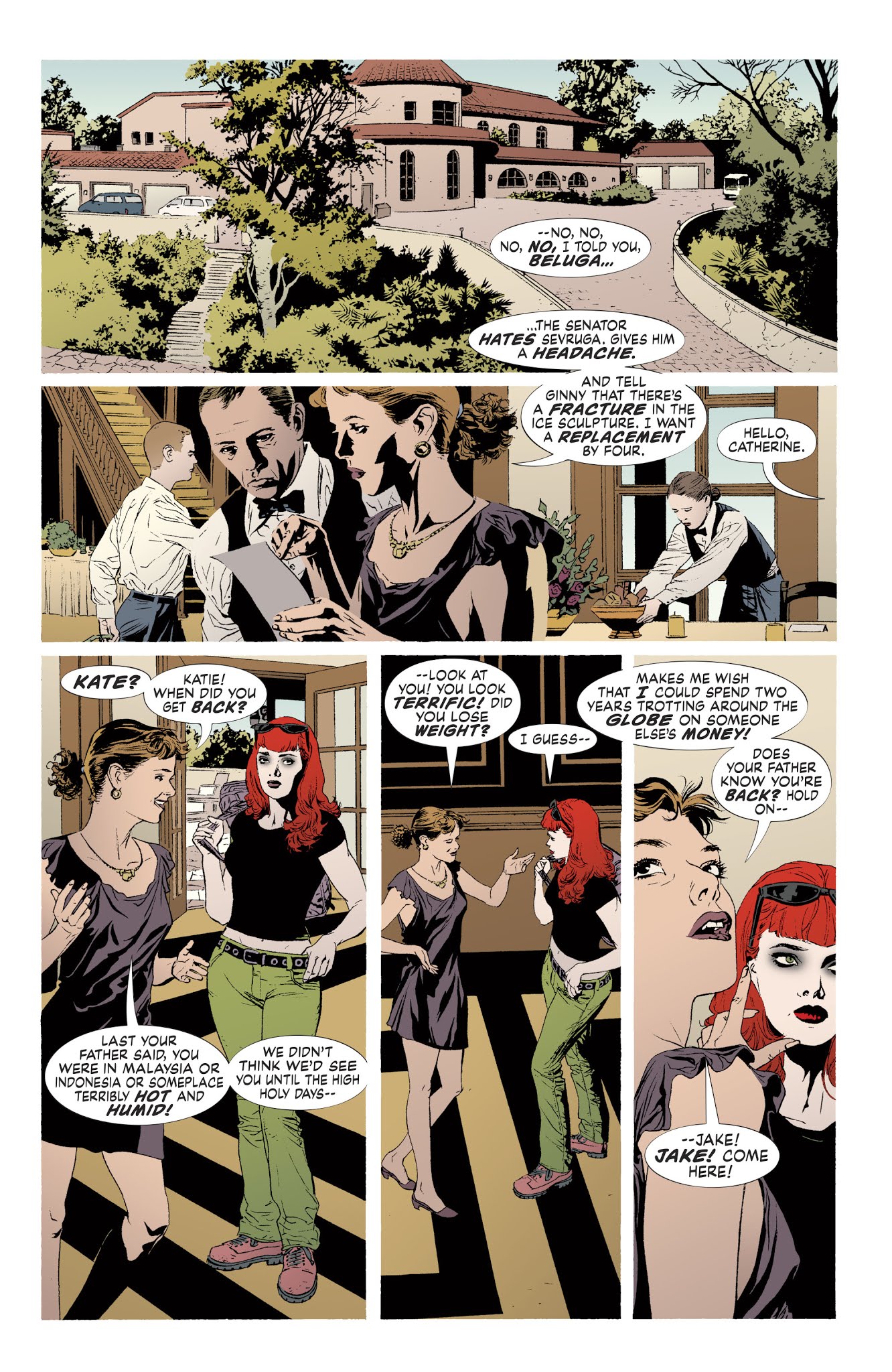 Read online Batwoman by Greg Rucka and J.H. Williams III comic -  Issue # TPB (Part 2) - 25