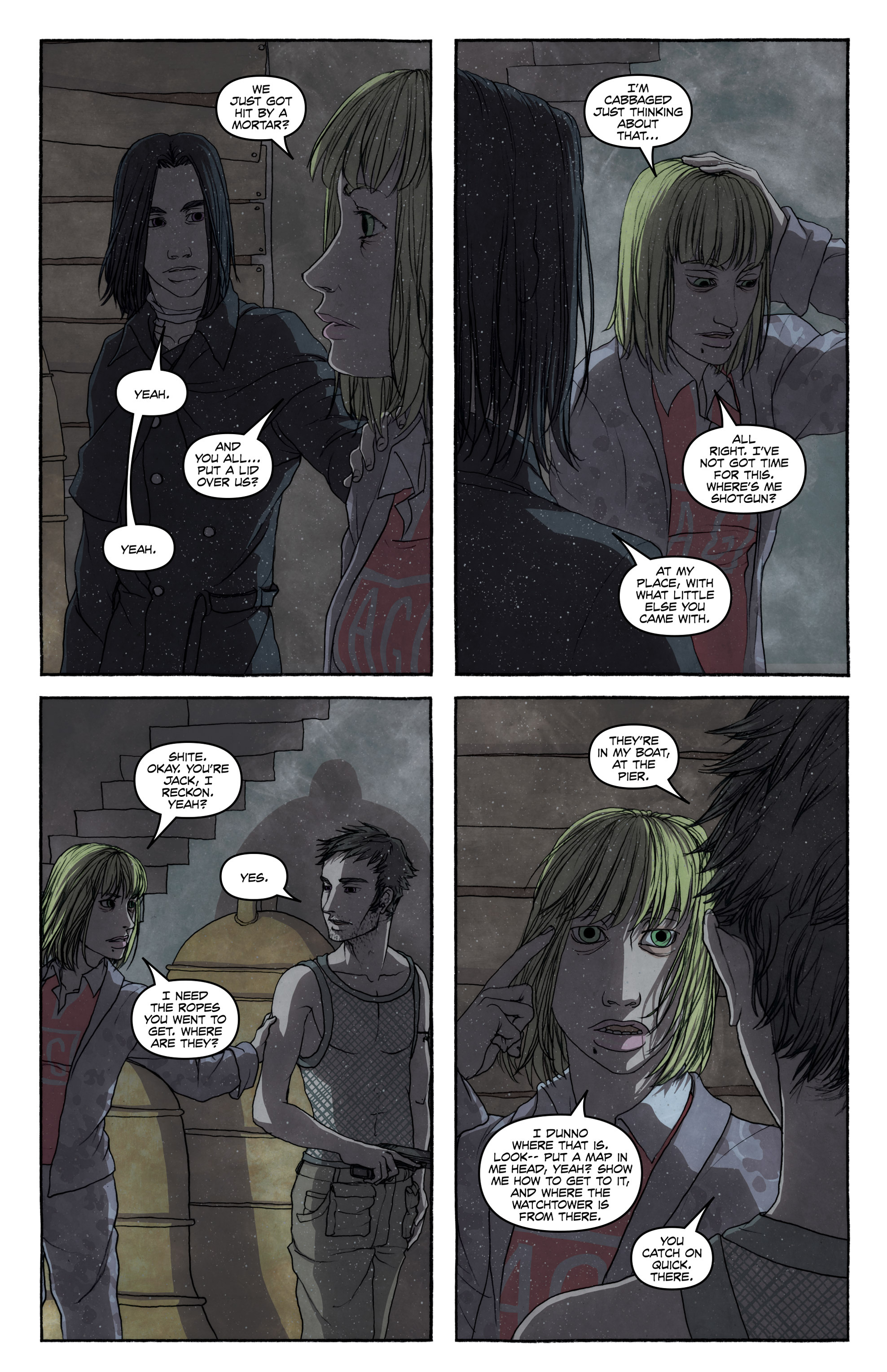 Read online FreakAngels comic -  Issue #2 - 69