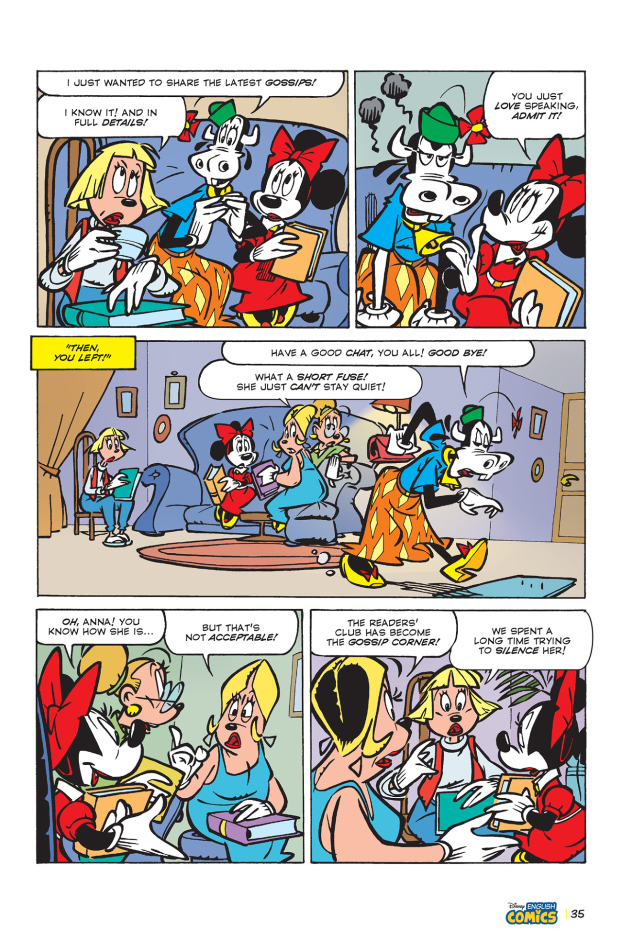 Read online Disney English Comics (2021) comic -  Issue #6 - 34