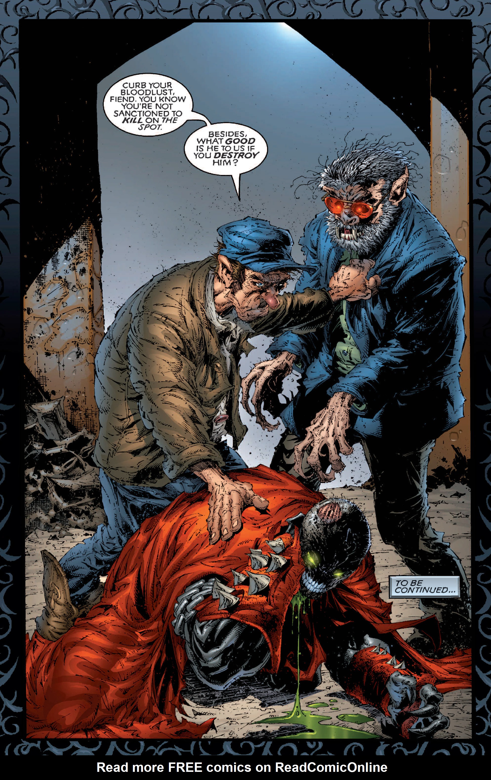 Read online Spawn comic -  Issue # _Collection TPB 12 - 68