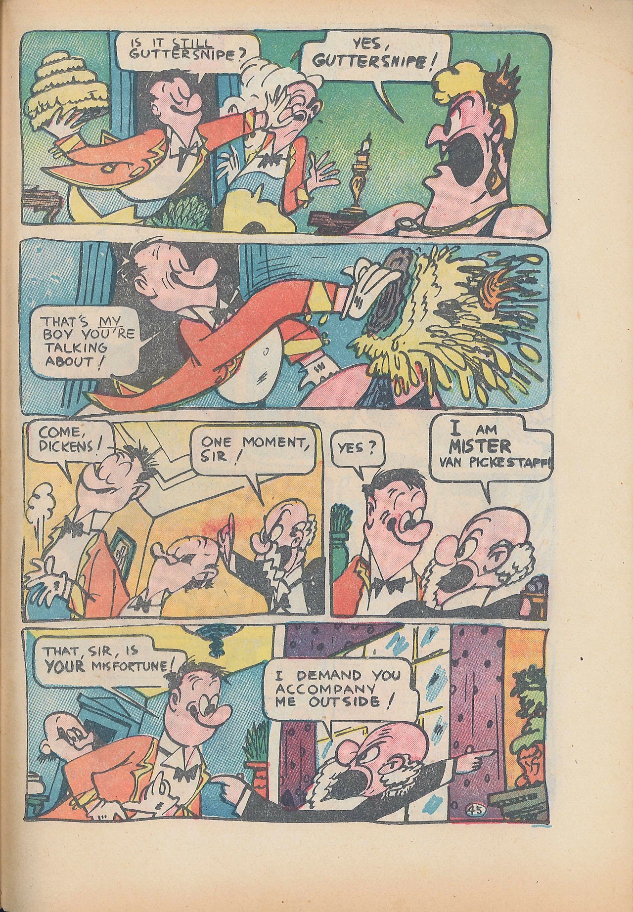 Read online Milt Gross Funnies comic -  Issue #1 - 47