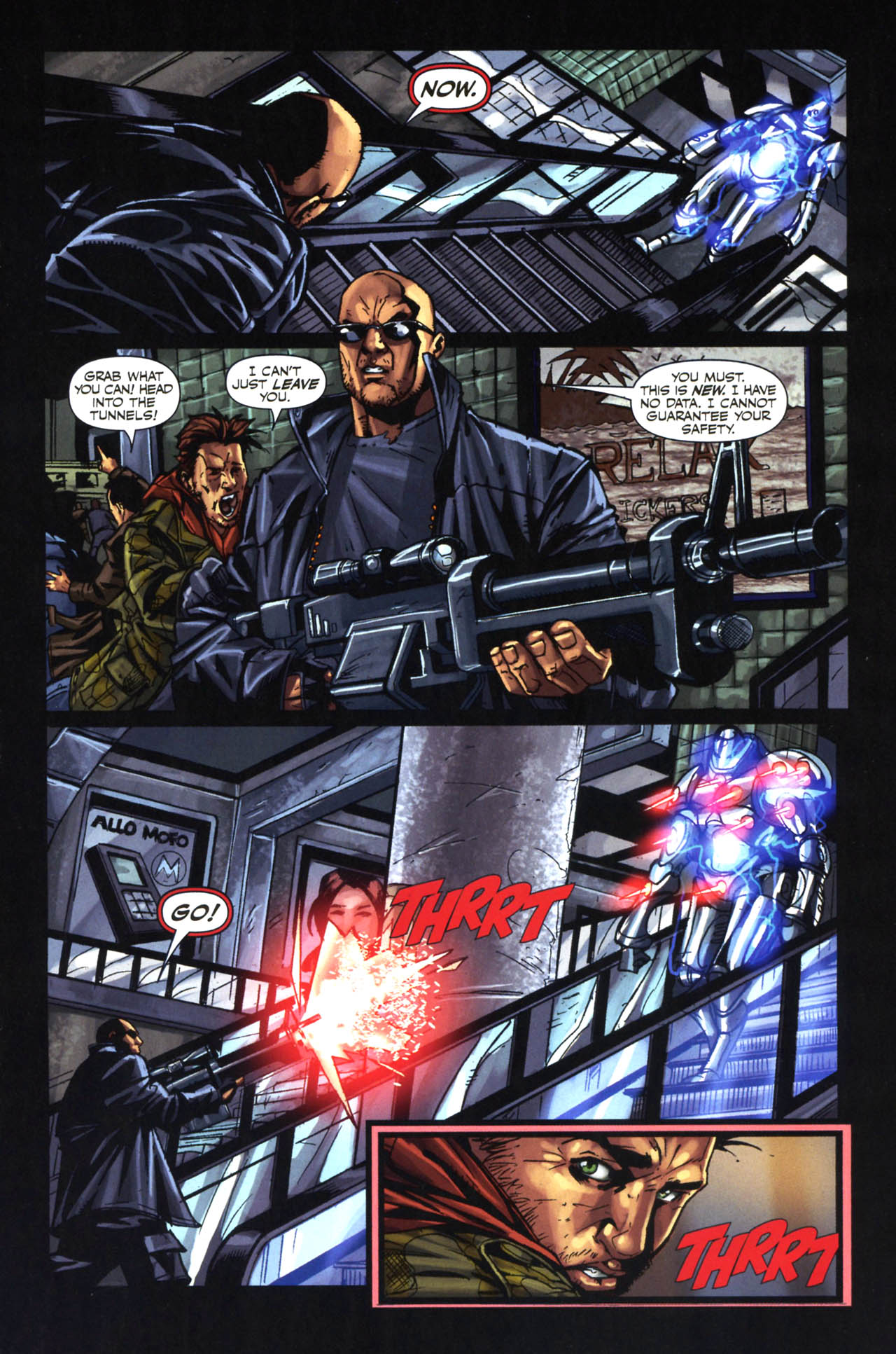 Read online Terminator 2: Infinity comic -  Issue #2 - 13
