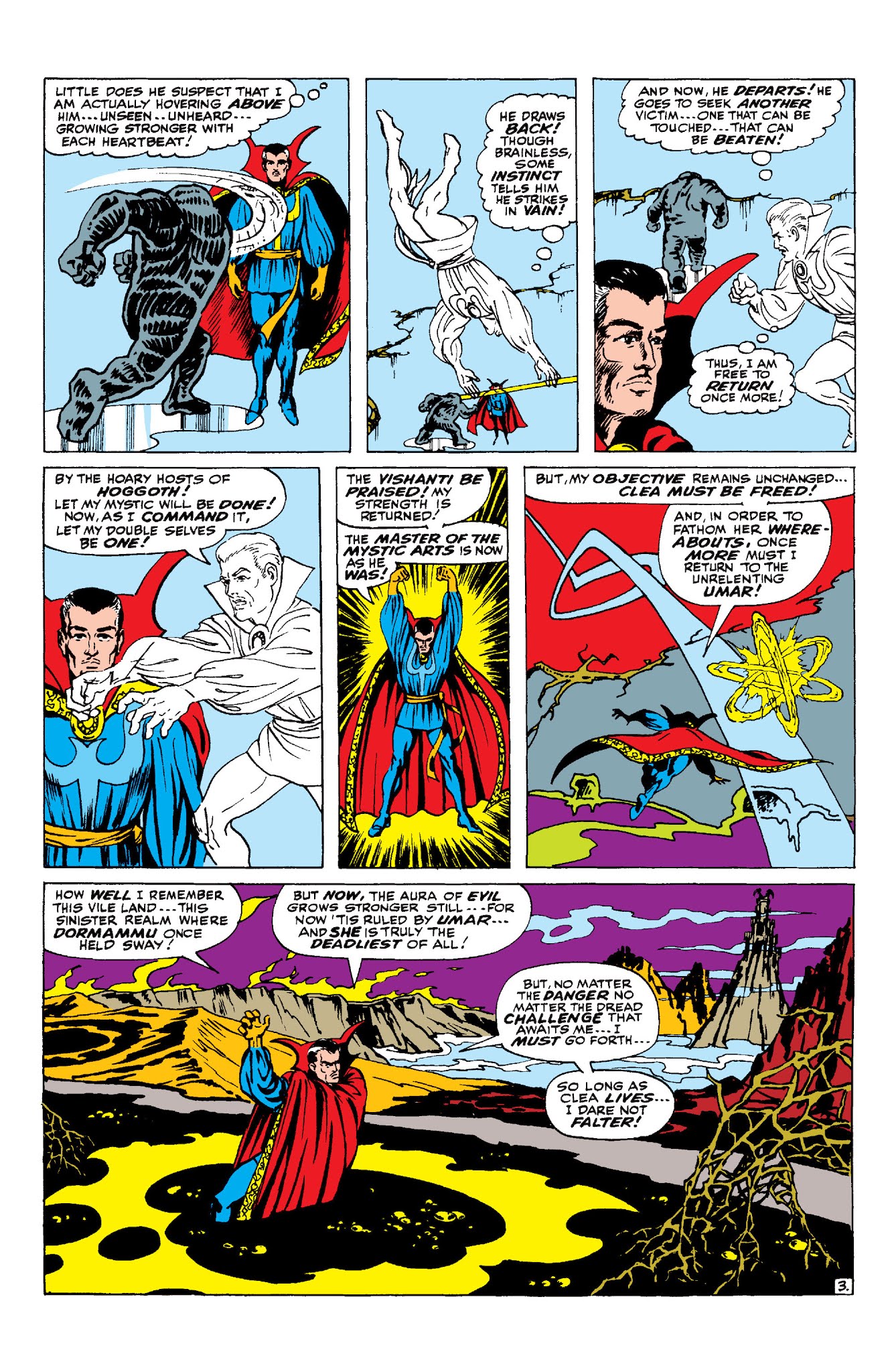 Read online Marvel Masterworks: Doctor Strange comic -  Issue # TPB 2 (Part 2) - 41