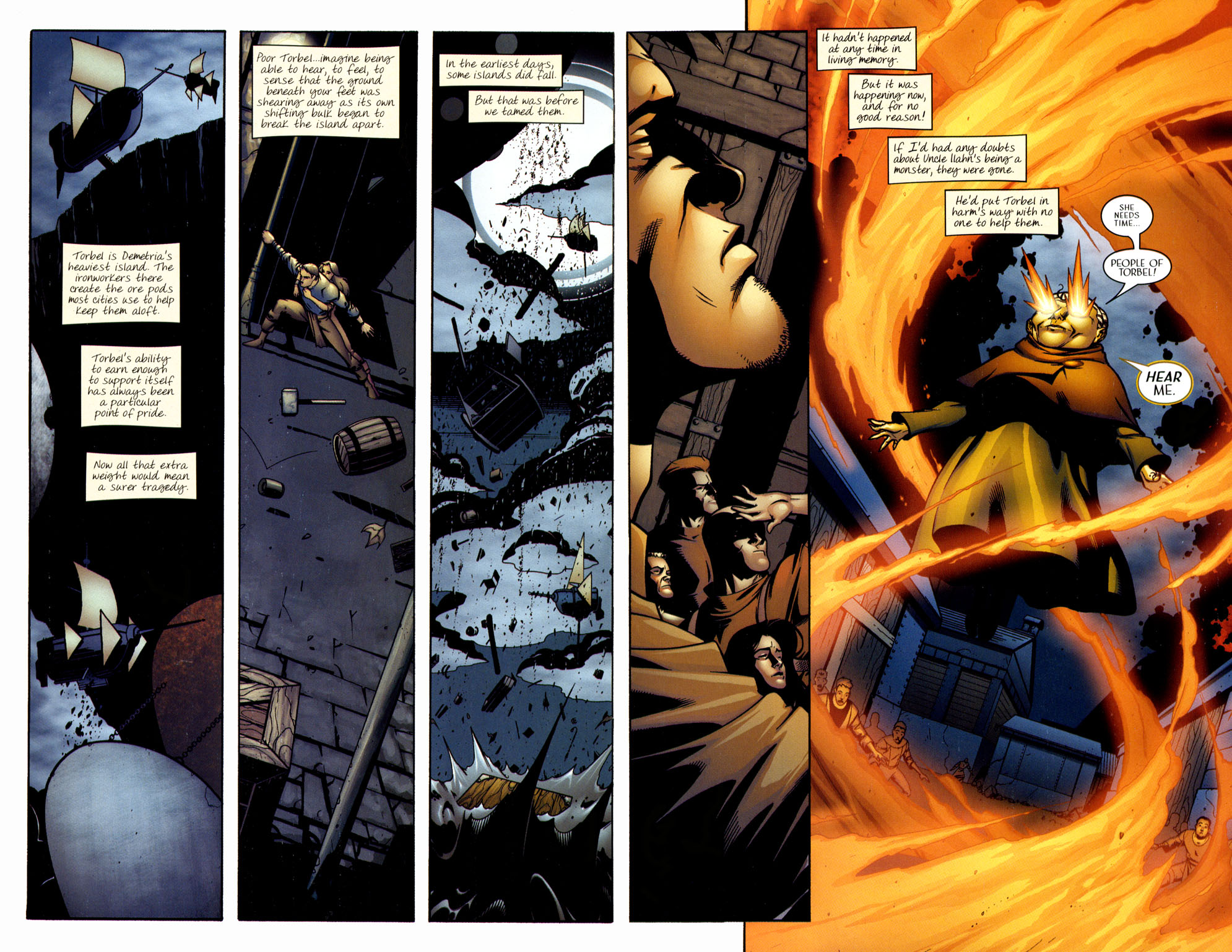 Read online Meridian comic -  Issue #18 - 10