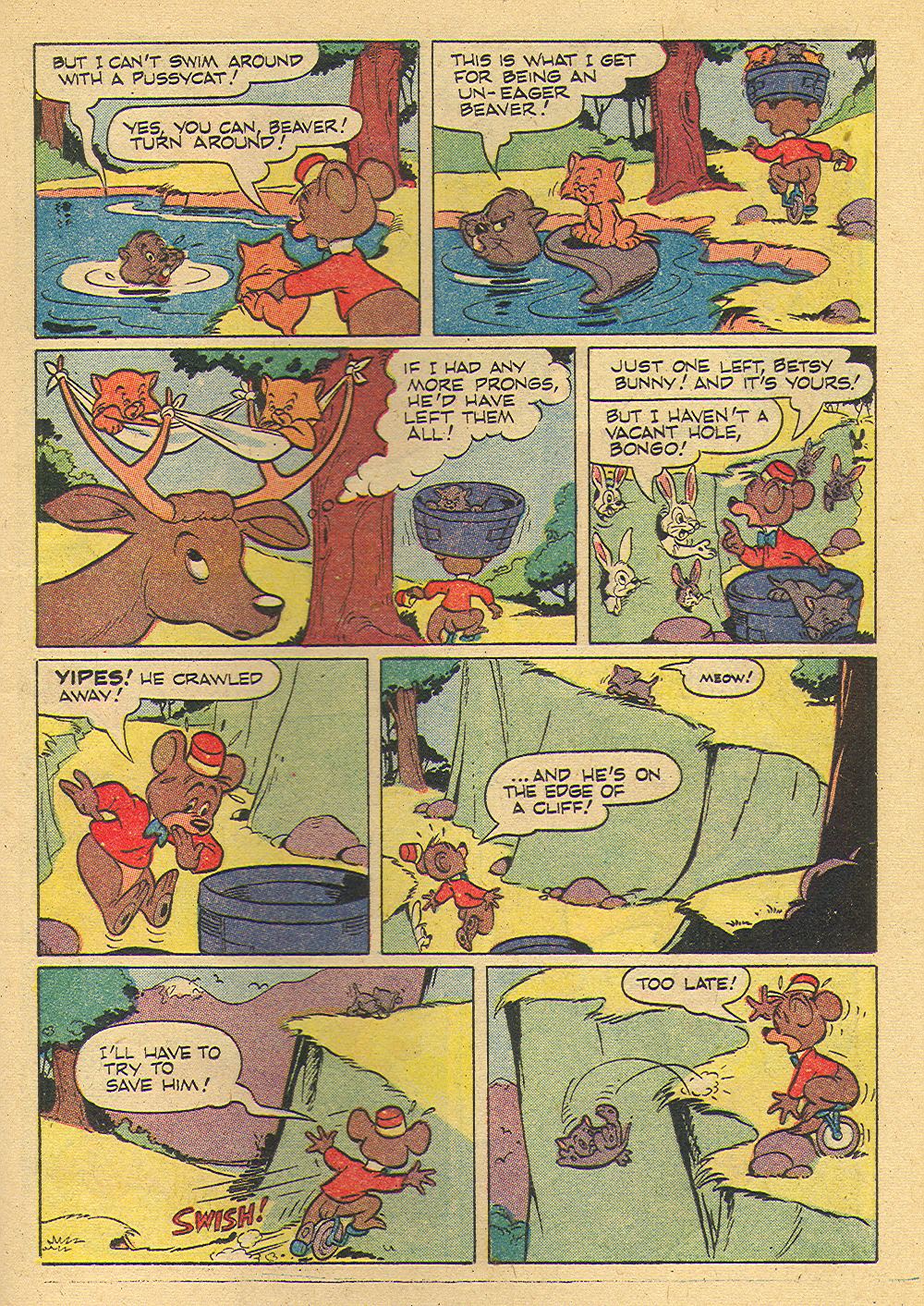 Read online Four Color Comics comic -  Issue #706 - 13