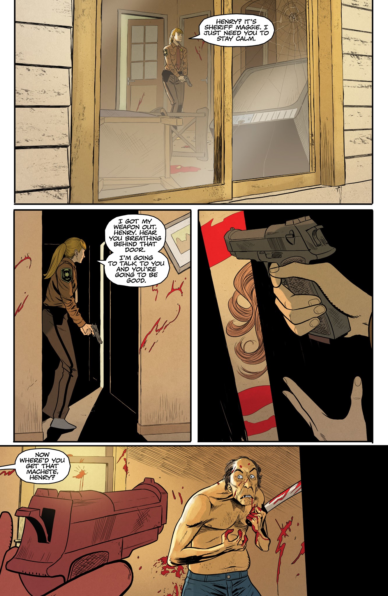 Read online Postal: Laura comic -  Issue # Full - 11