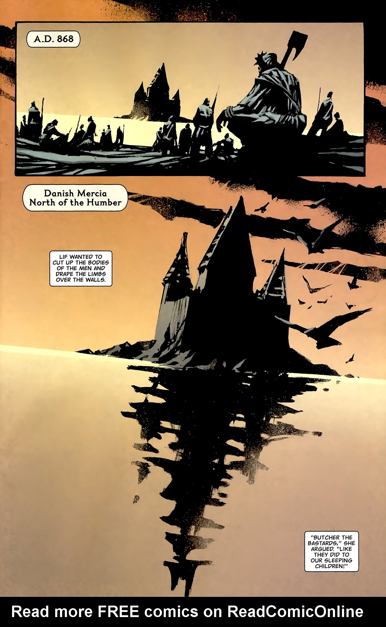 Read online Northlanders comic -  Issue #19 - 2