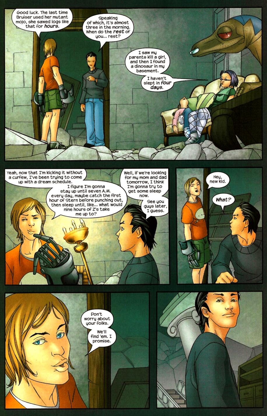 Read online Runaways (2003) comic -  Issue #9 - 8