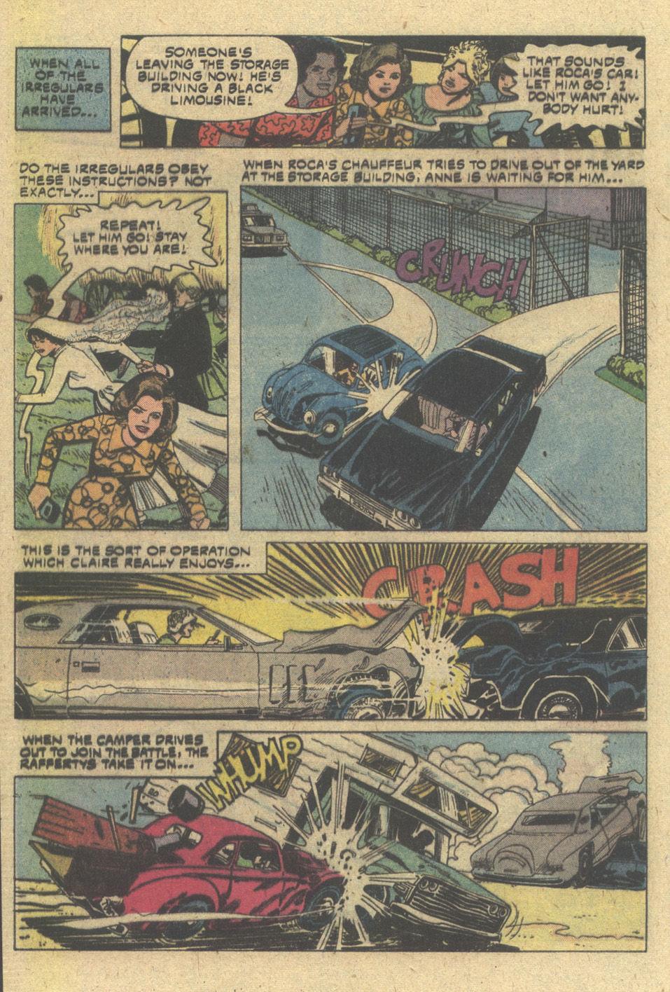 Read online Walt Disney Showcase (1970) comic -  Issue #49 - 32