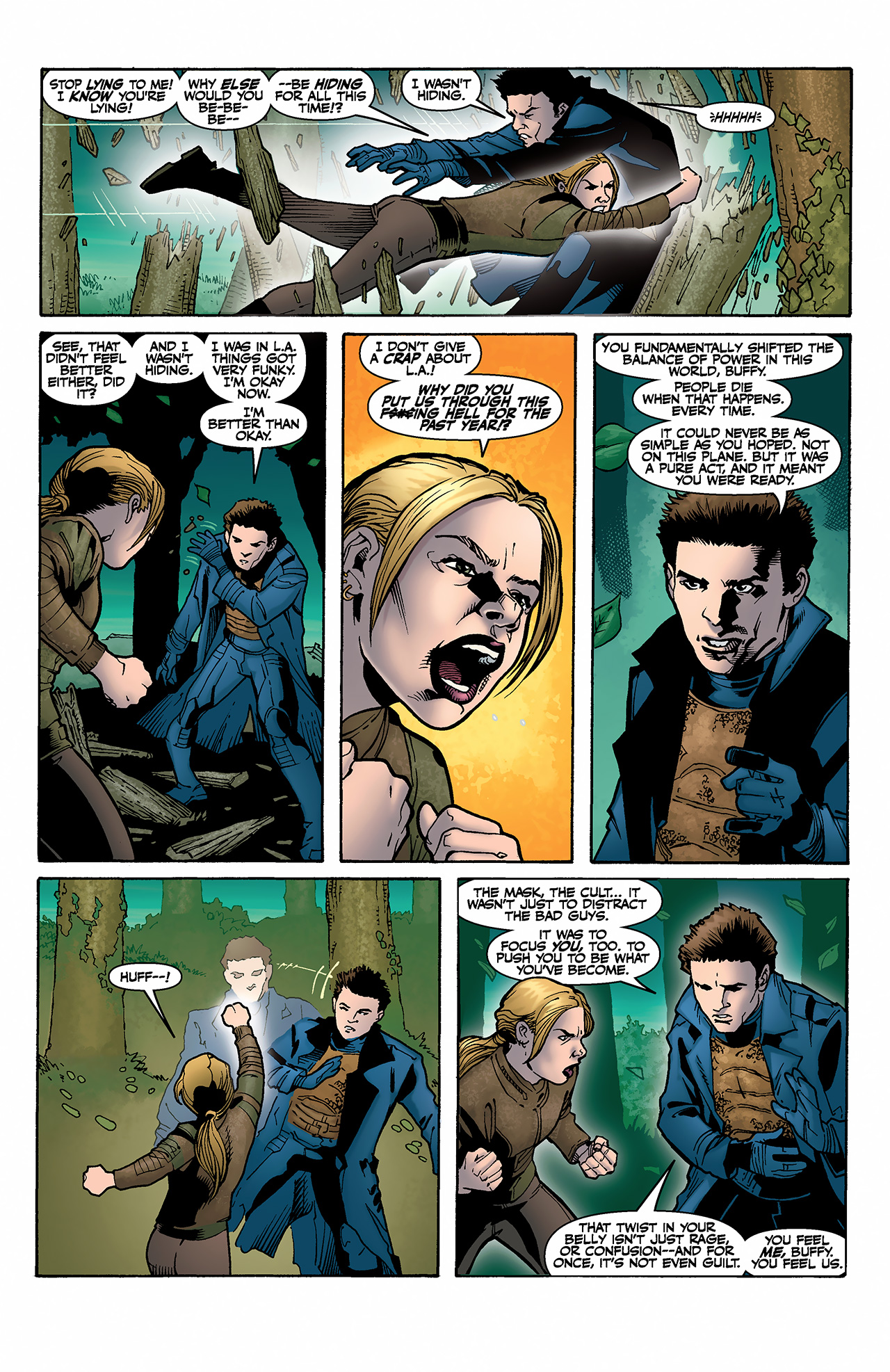 Read online Buffy the Vampire Slayer Season Eight comic -  Issue #33 - 20