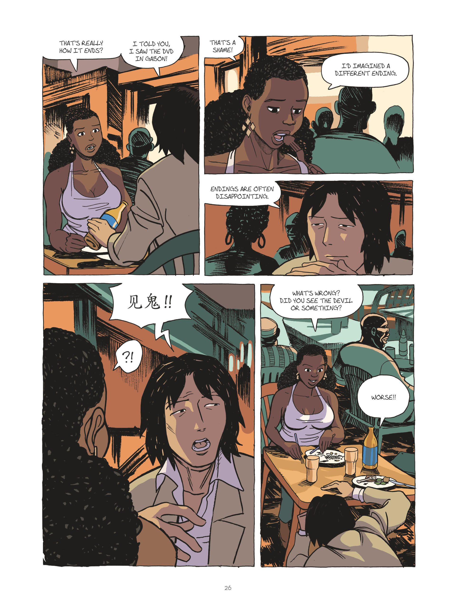Read online Zidrou-Beuchot's African Trilogy comic -  Issue # TPB 3 - 26