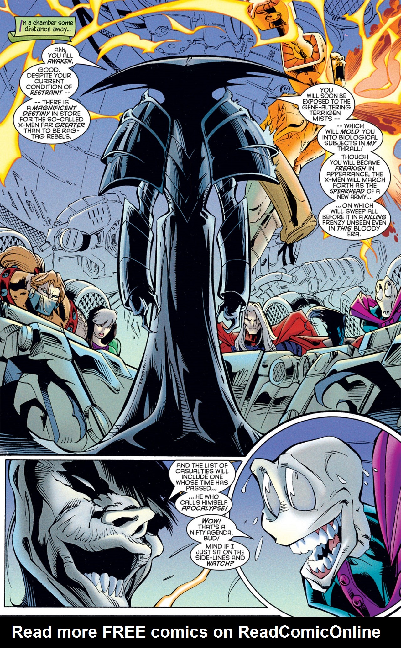 Read online Tales From the Age of Apocalypse comic -  Issue #2 - 40