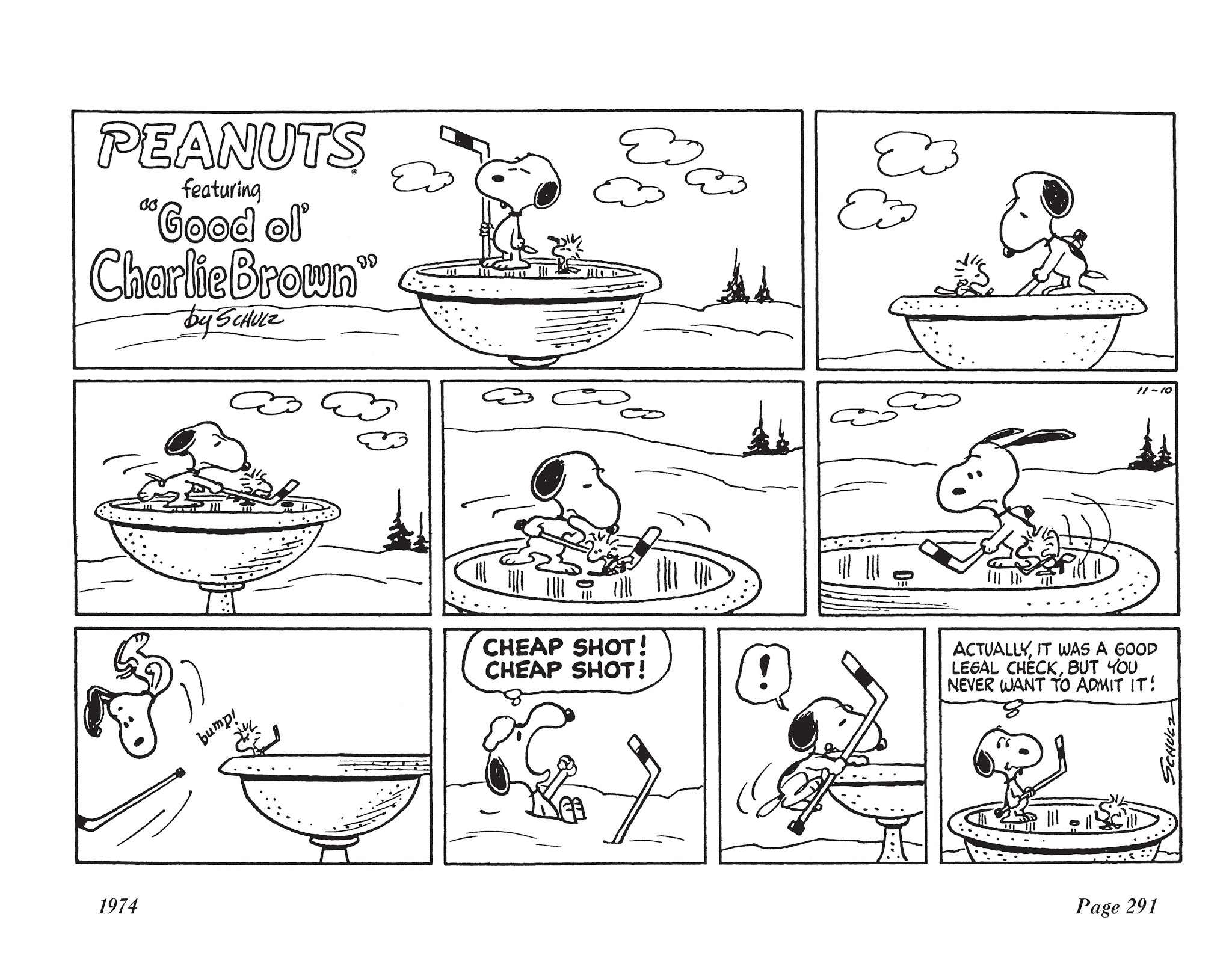 Read online The Complete Peanuts comic -  Issue # TPB 12 - 305