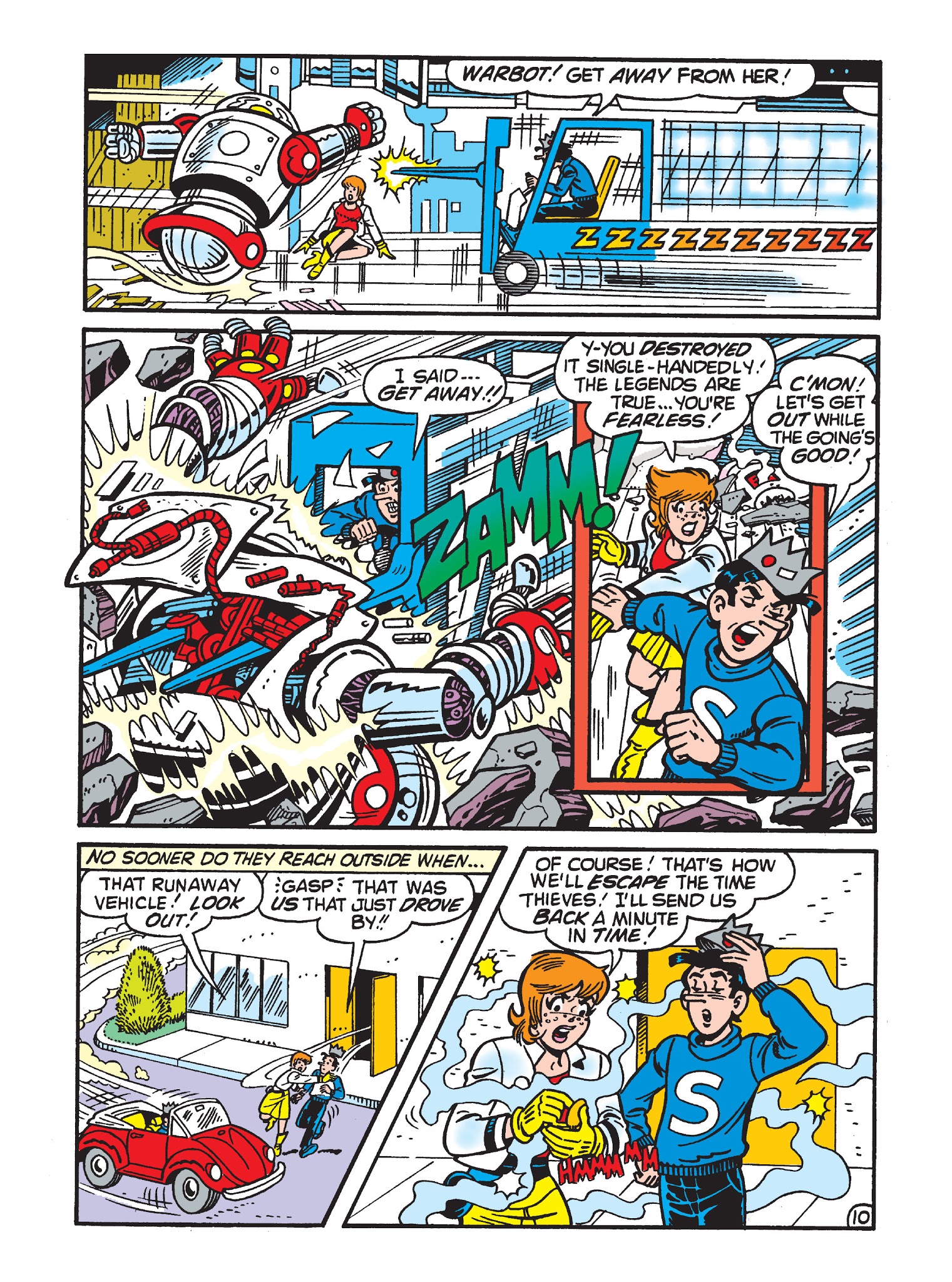 Read online Archie 75th Anniversary Digest comic -  Issue #6 - 120