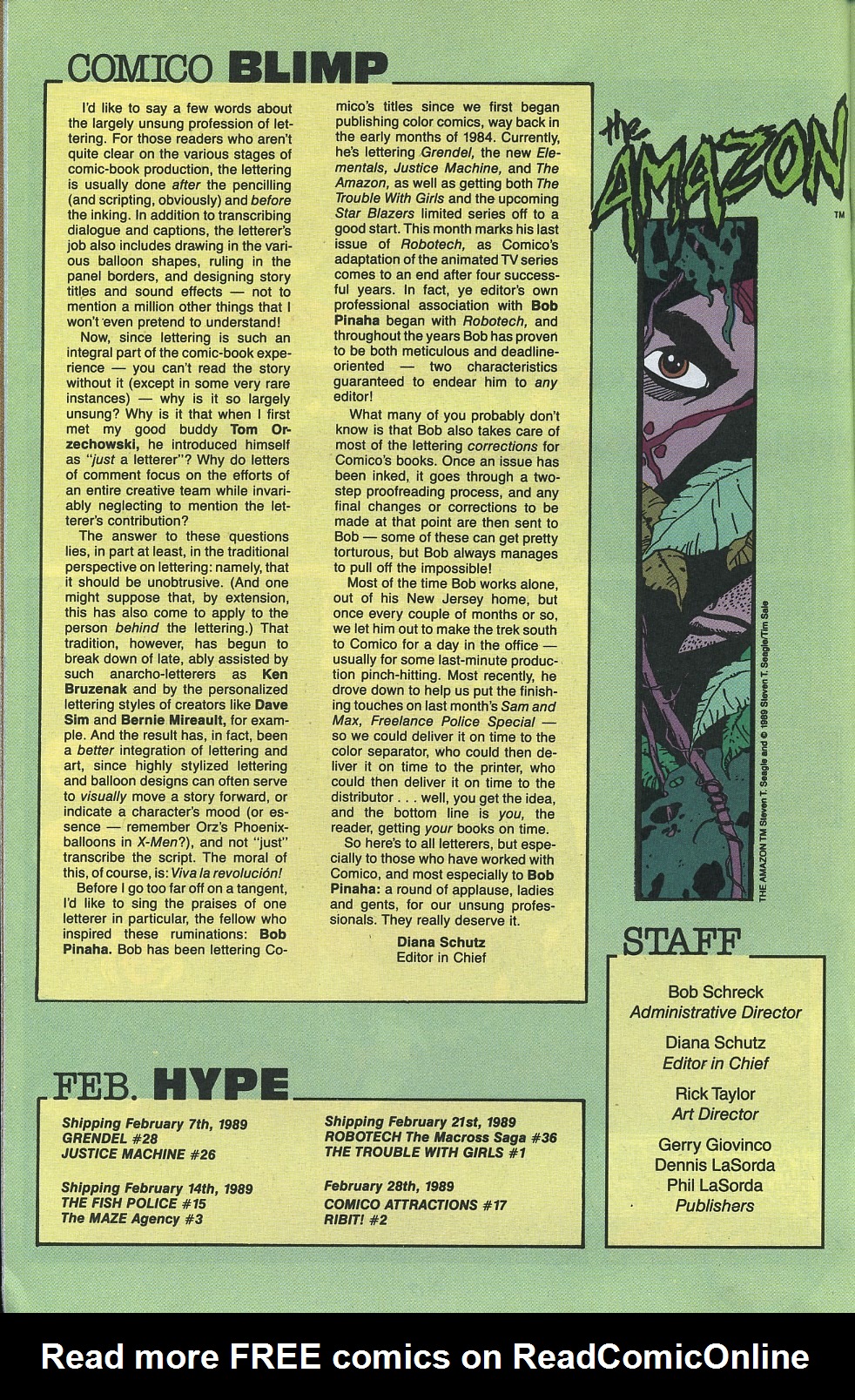 Read online Maze Agency (1988) comic -  Issue #3 - 22