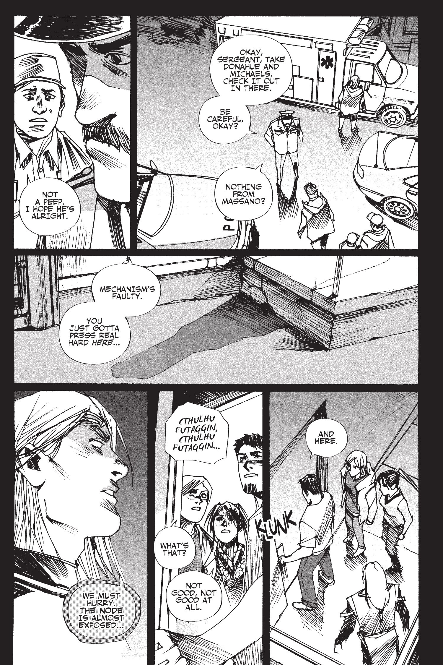 Read online Arkham Woods comic -  Issue # TPB (Part 2) - 86