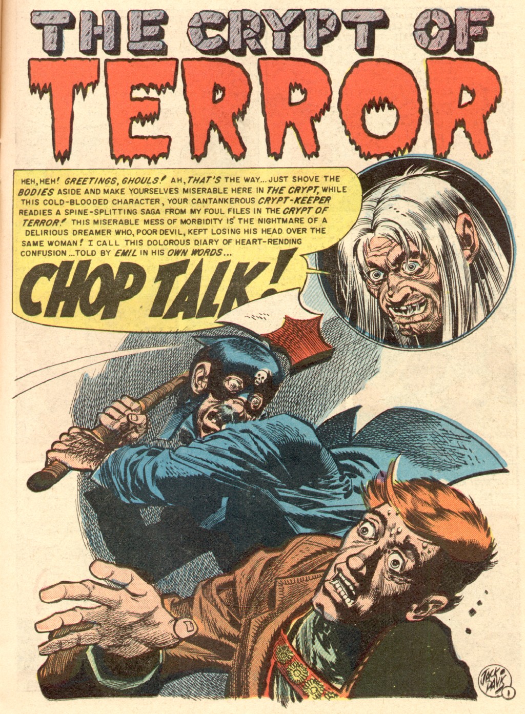 Read online The Vault of Horror (1950) comic -  Issue #37 - 12