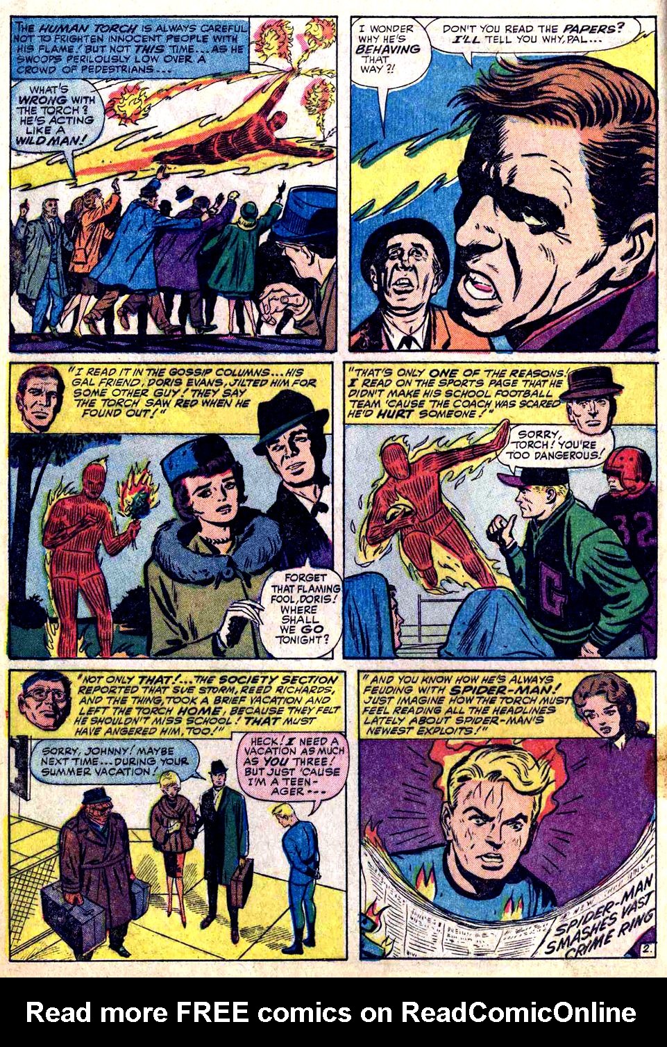 Read online Strange Tales (1951) comic -  Issue #119 - 4