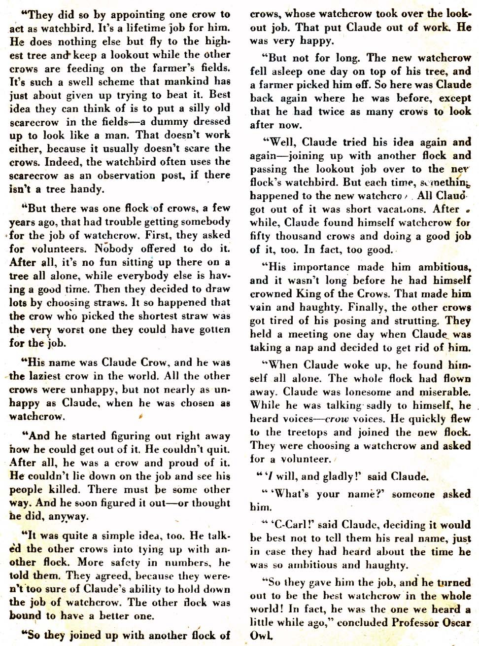 Read online Funny Folks comic -  Issue #20 - 44