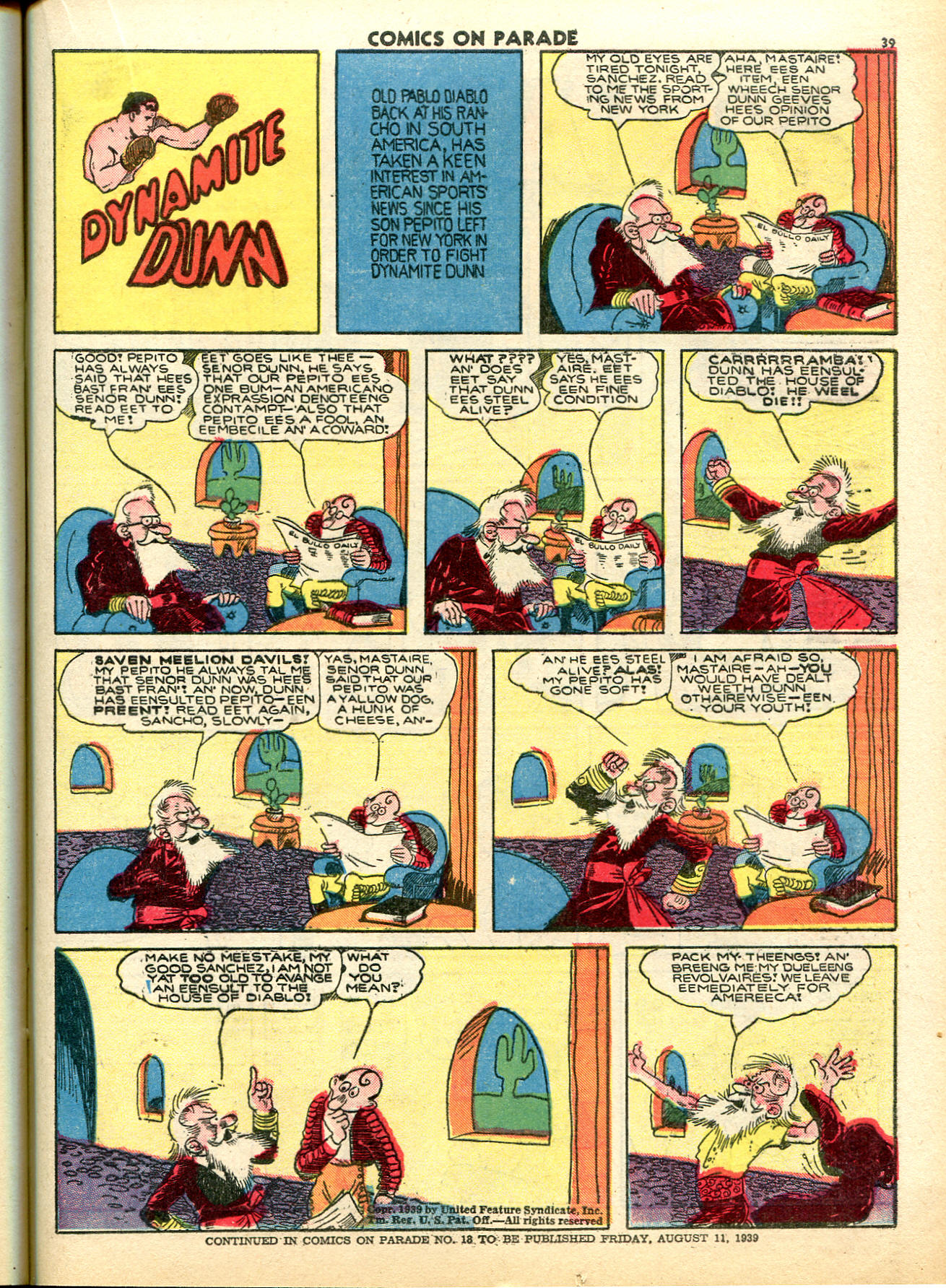 Read online Comics on Parade comic -  Issue #17 - 40