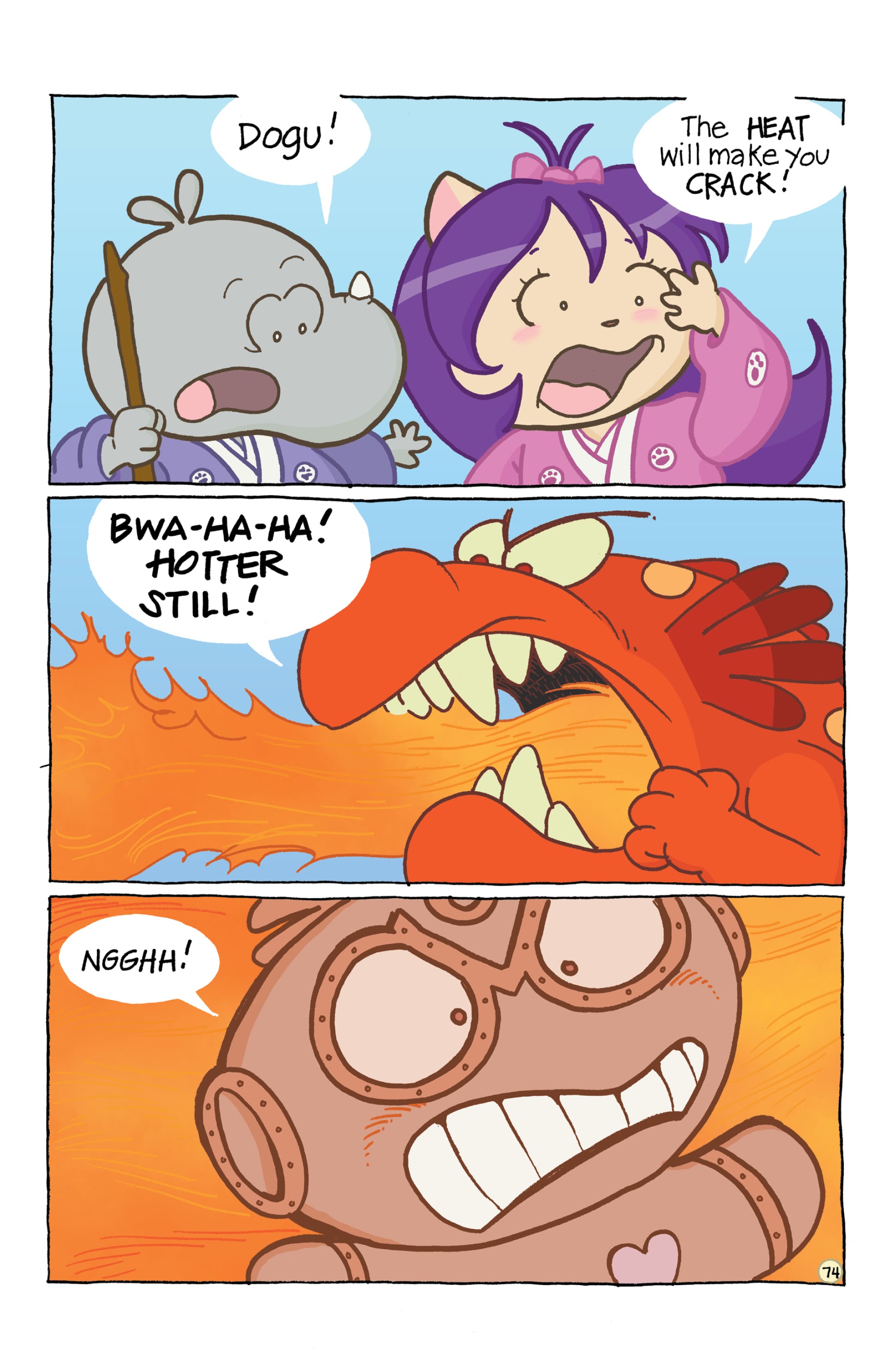 Read online Chibi-Usagi: Attack of the Heebie Chibis comic -  Issue # TPB - 78