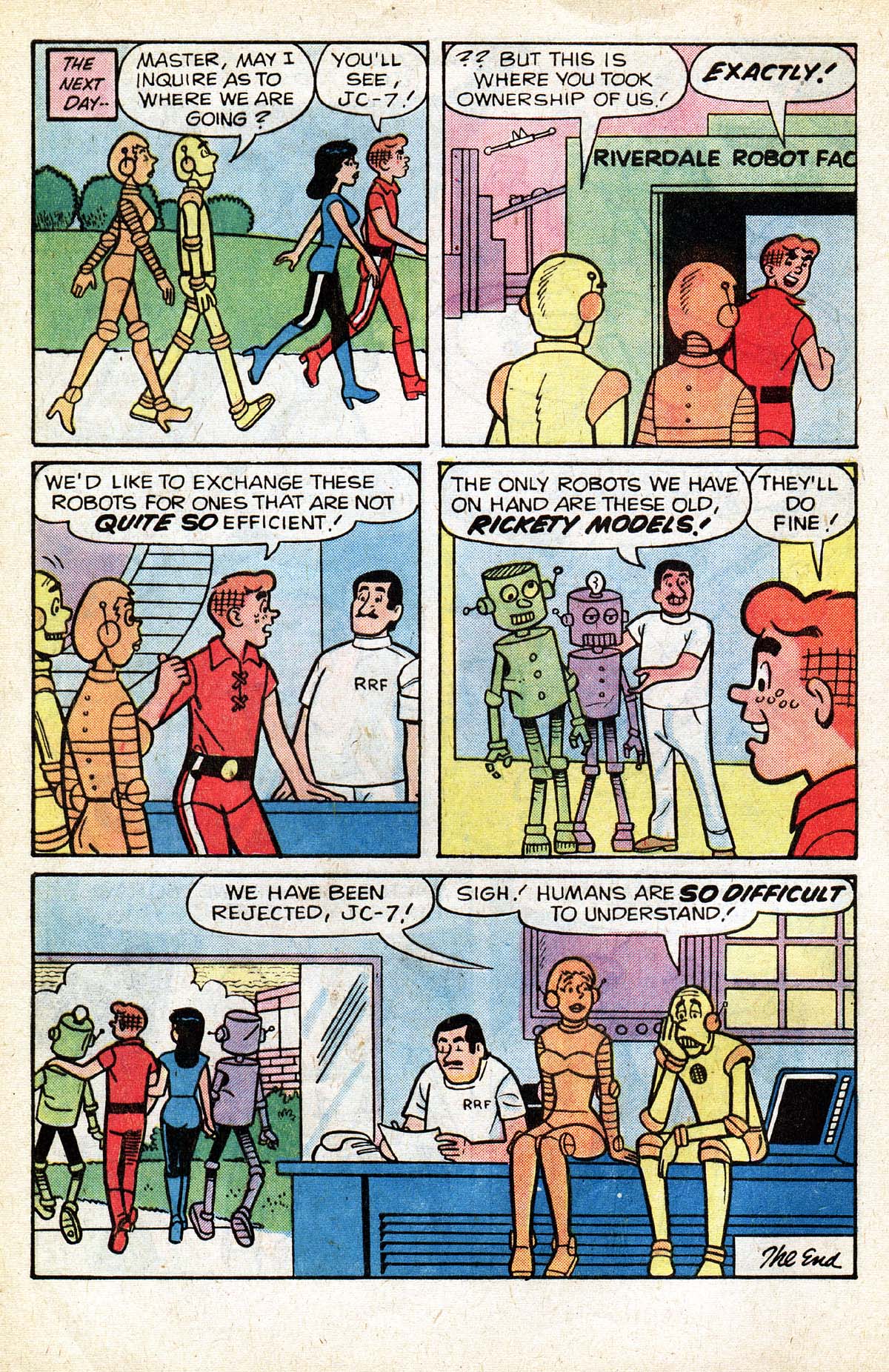 Read online Archie Giant Series Magazine comic -  Issue #485 - 8