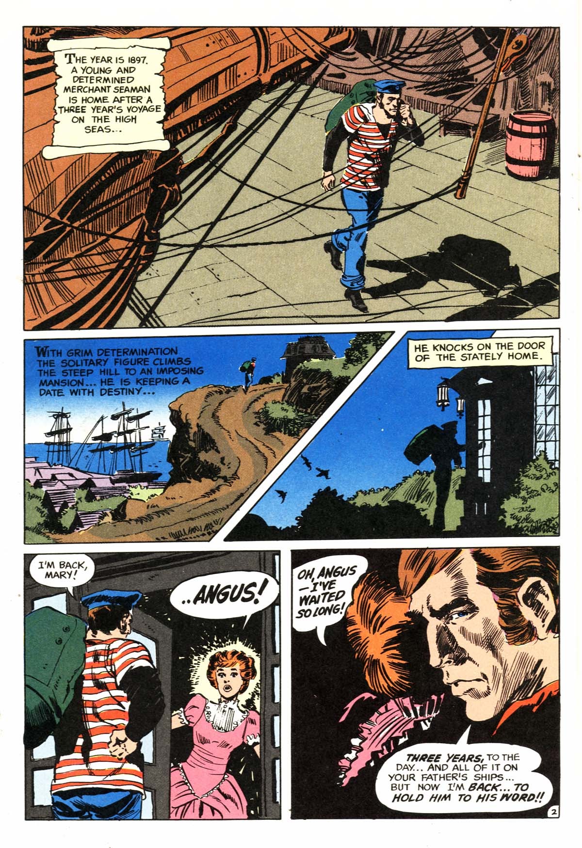 Read online The Saga of Ra's Al Ghul comic -  Issue #3 - 42