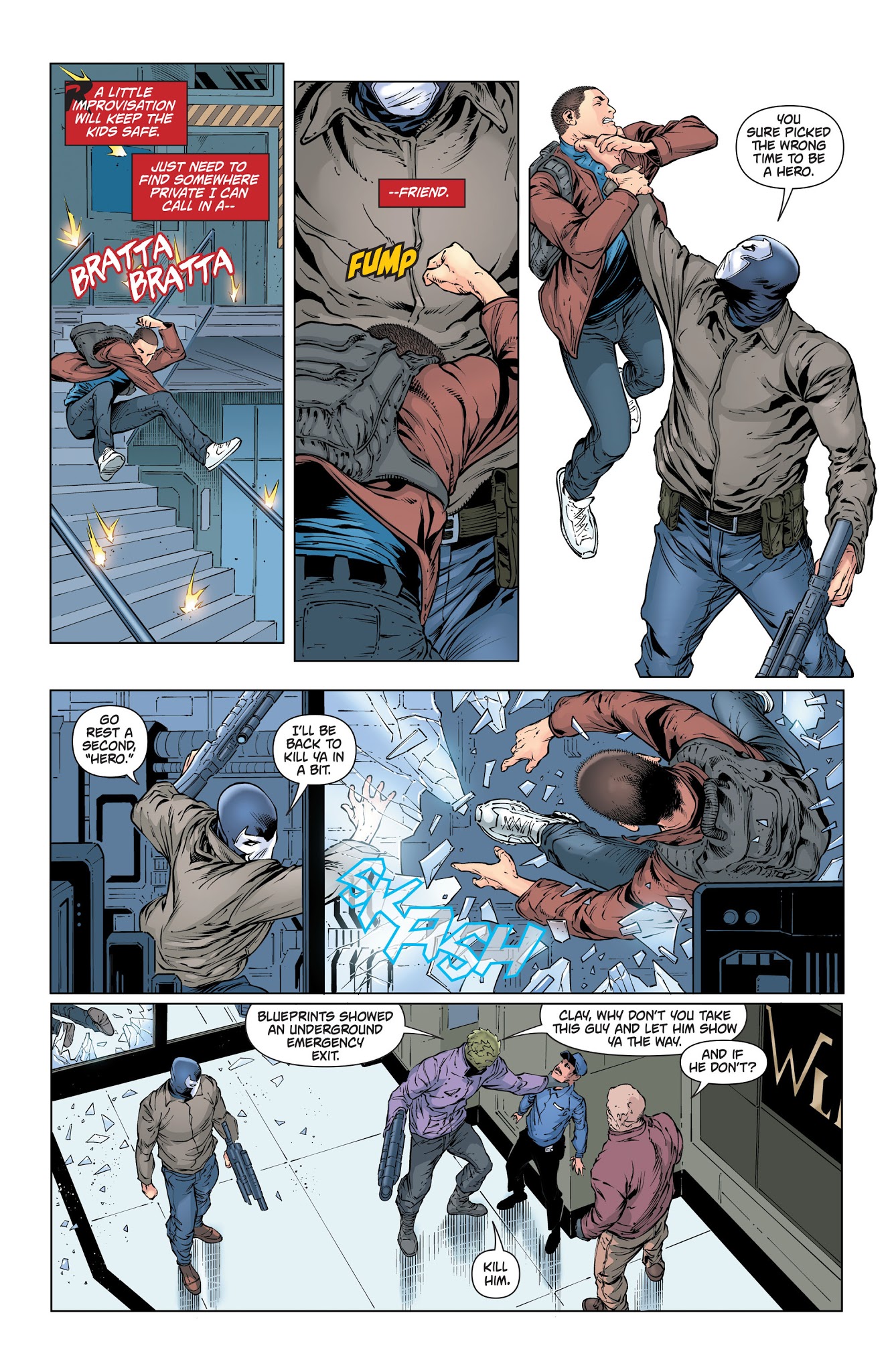 Read online Batman: Arkham Knight [II] comic -  Issue # _TPB 3 - 16