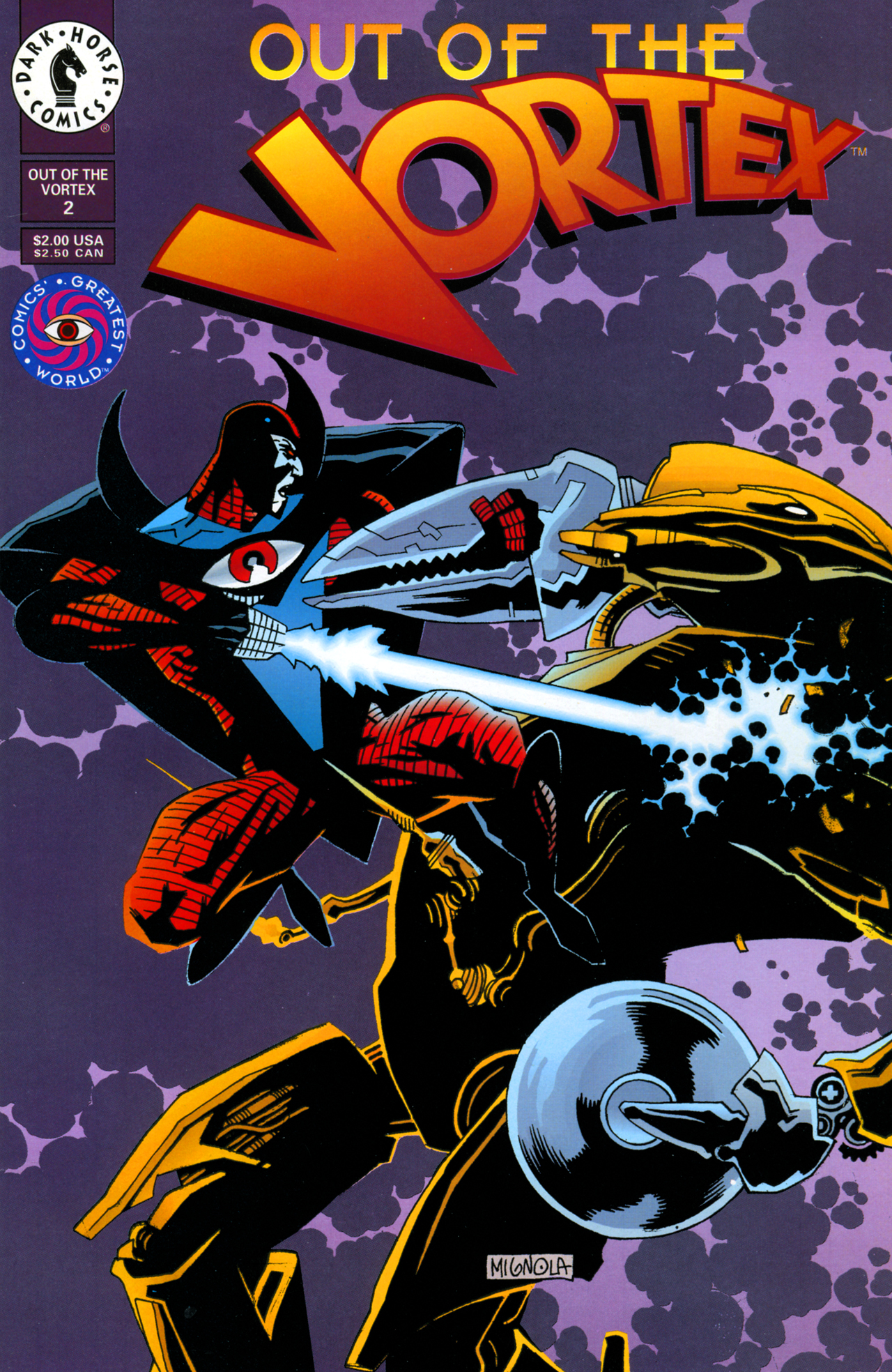 Read online Out of the Vortex comic -  Issue #2 - 1
