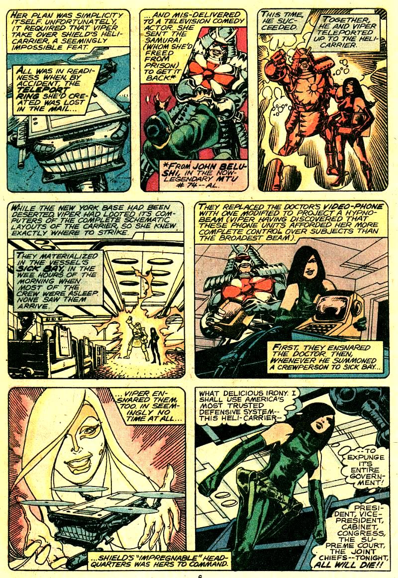 Read online Marvel Team-Up (1972) comic -  Issue #84 - 6