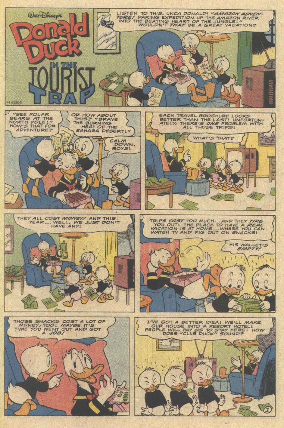 Read online Walt Disney's Comics and Stories comic -  Issue #544 - 3