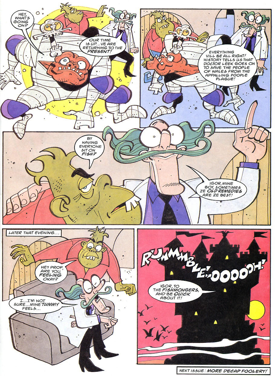 Read online Sonic the Comic comic -  Issue #109 - 20
