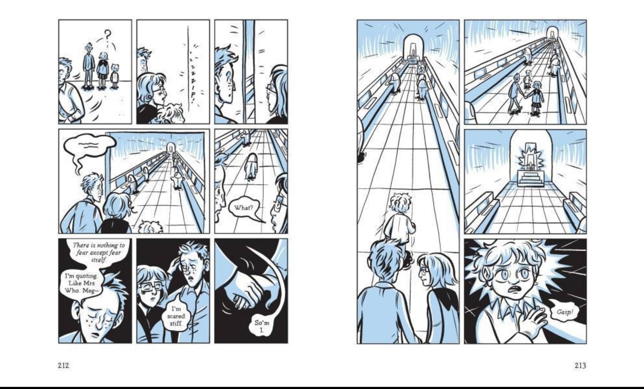 Read online A Wrinkle in Time comic -  Issue # TPB (Part 2) - 9