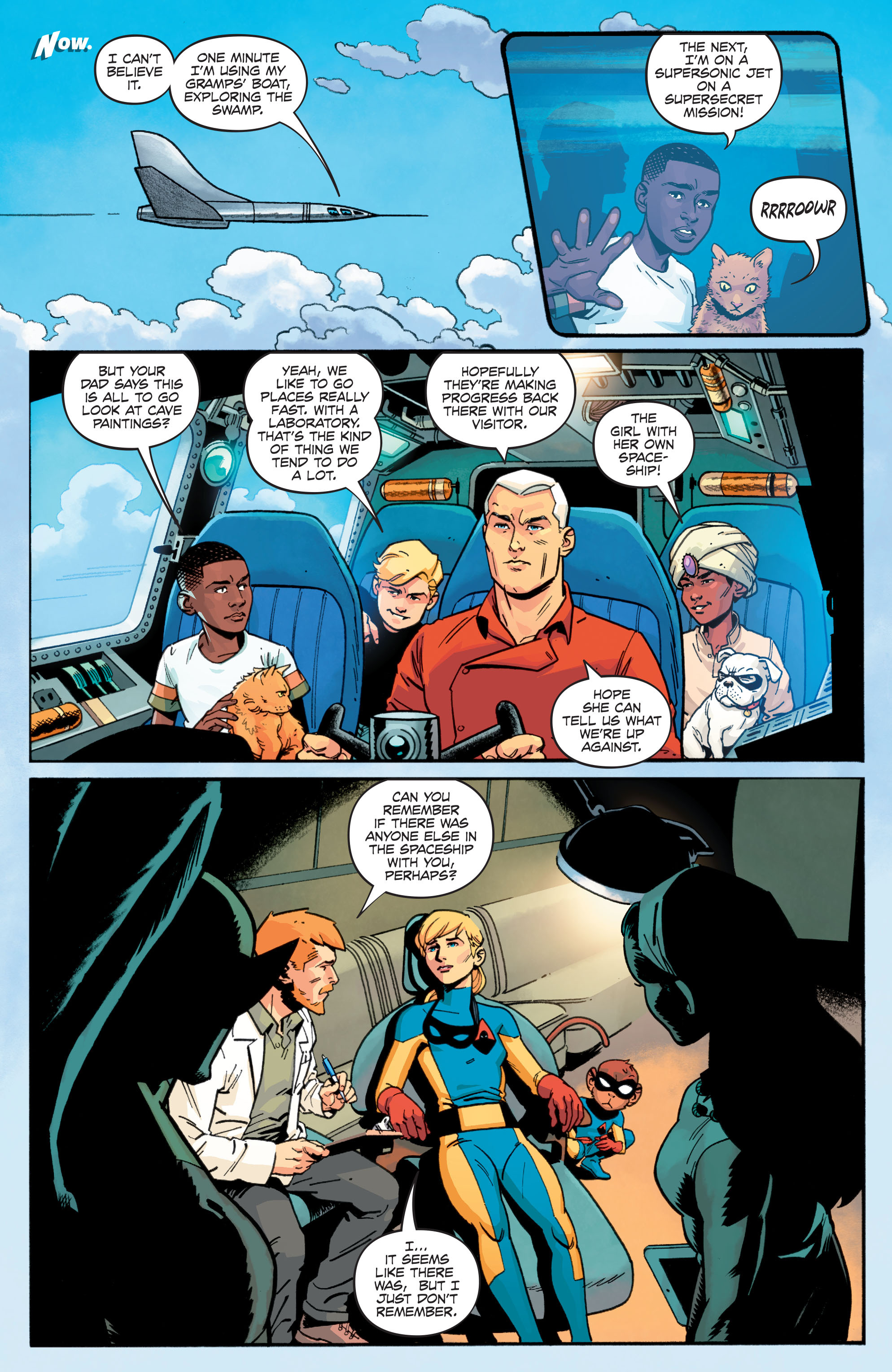 Read online Future Quest comic -  Issue #4 - 6