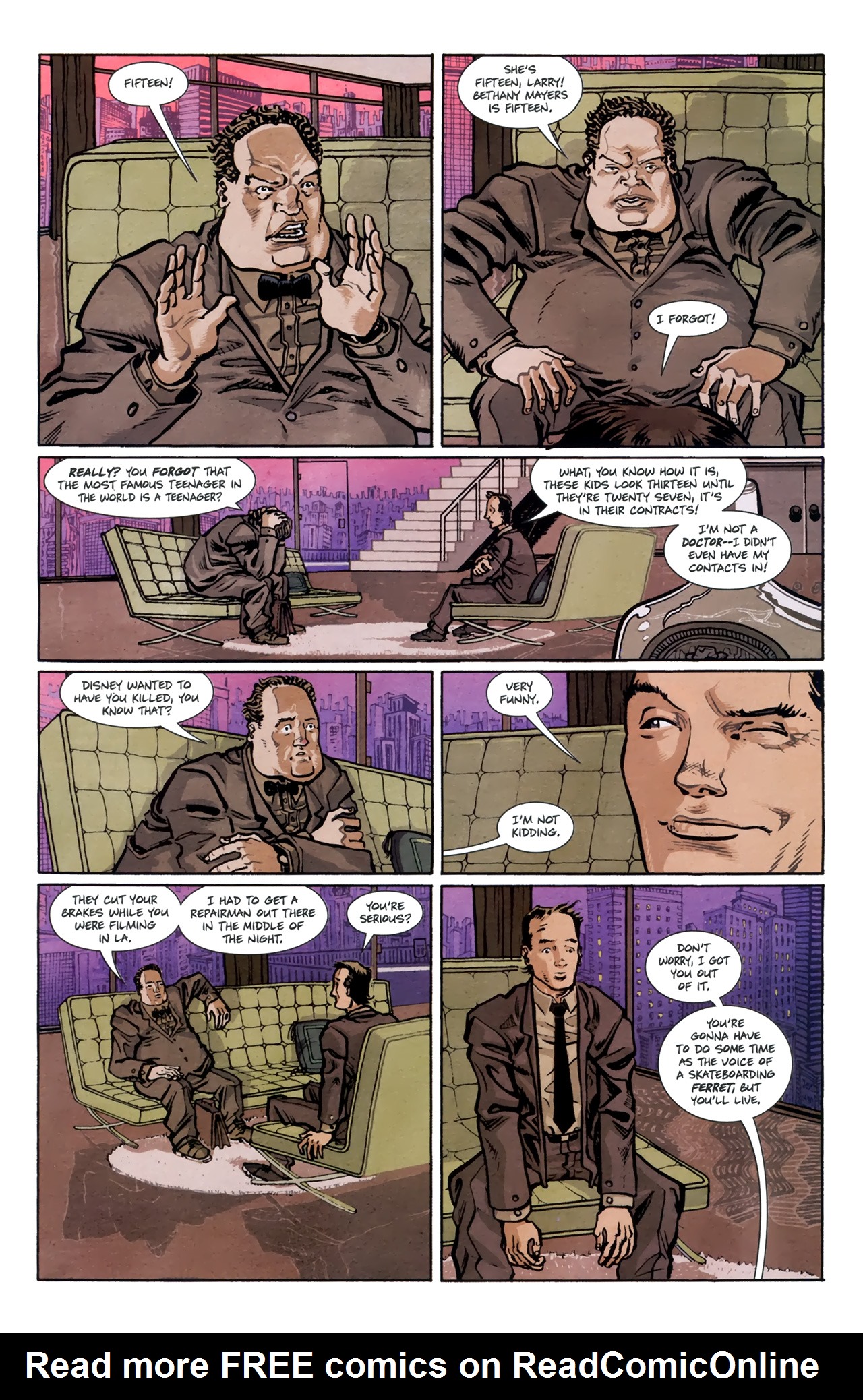 Read online Forgetless comic -  Issue #4 - 8