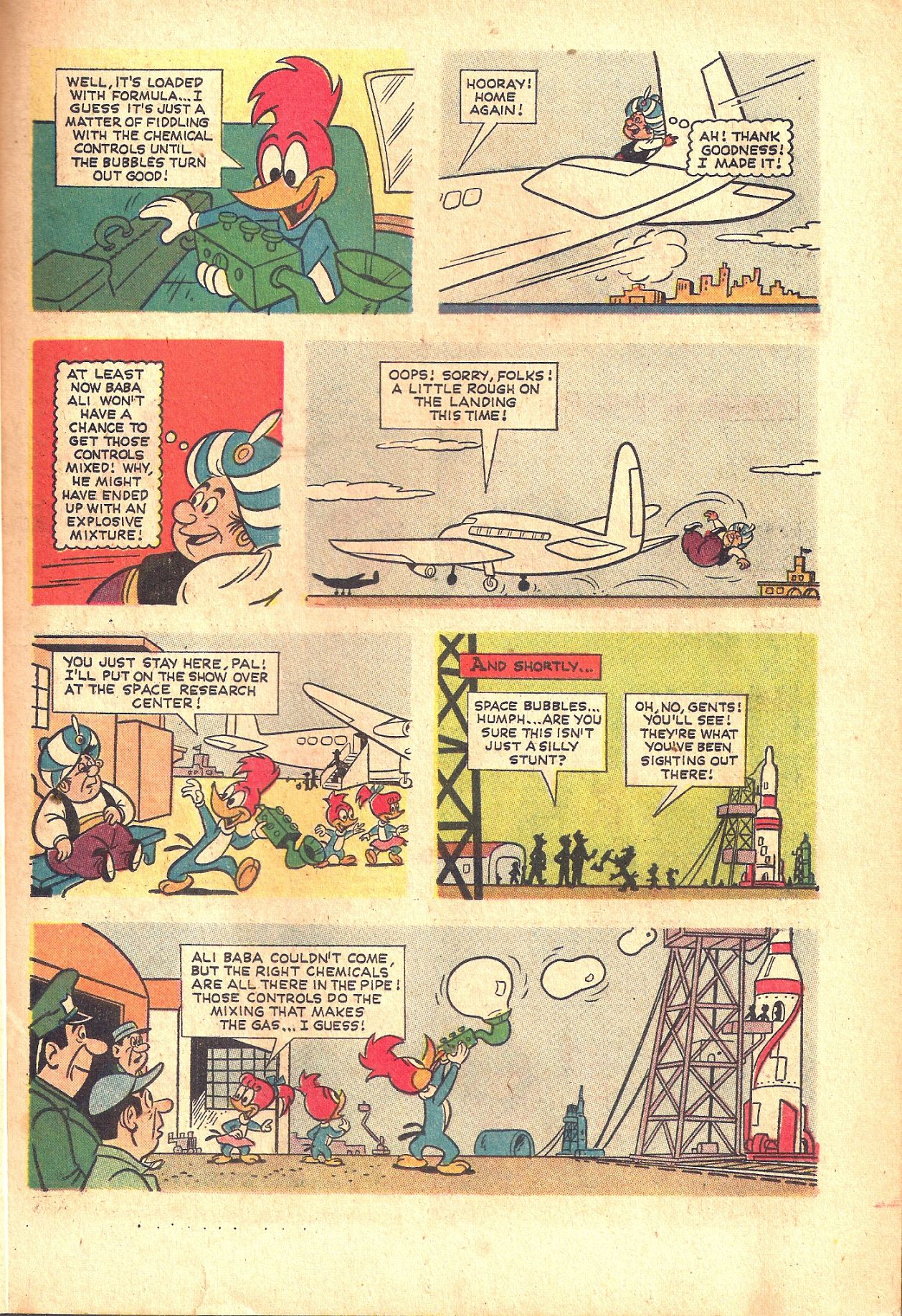 Read online Walter Lantz Woody Woodpecker (1962) comic -  Issue #74 - 11