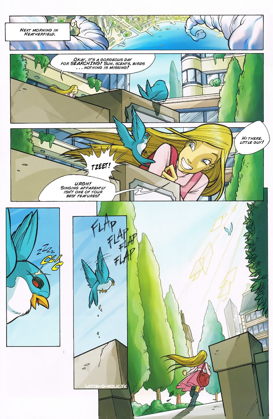 W.i.t.c.h. issue 91 - Page 3