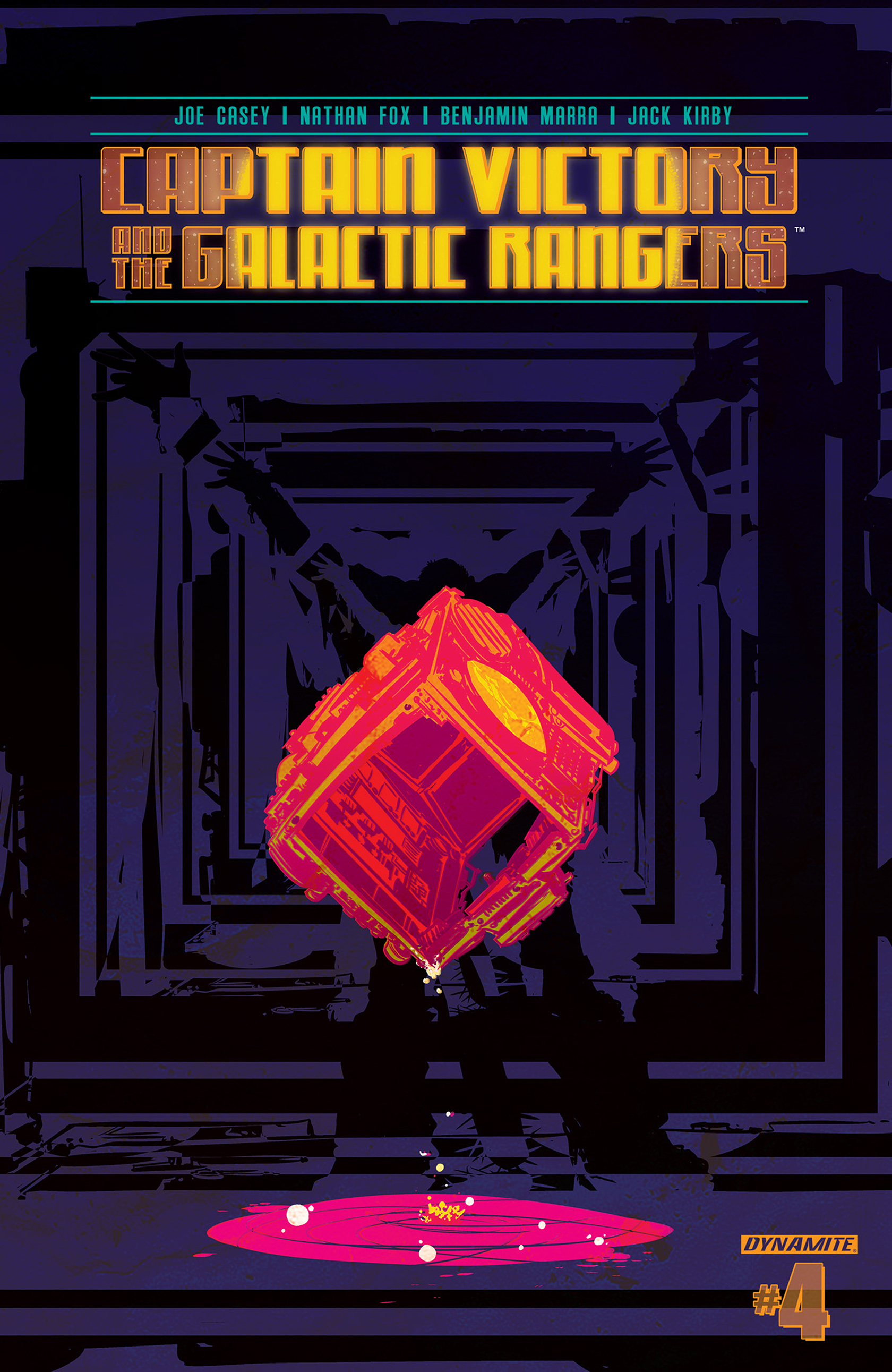 Read online Captain Victory and the Galactic Rangers (2014) comic -  Issue #4 - 1
