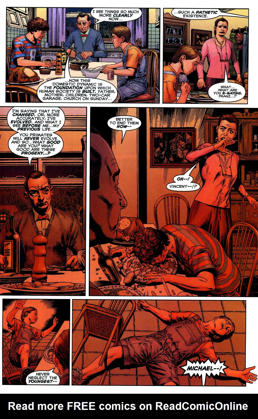 Read online Fantastic Four: First Family comic -  Issue #2 - 22