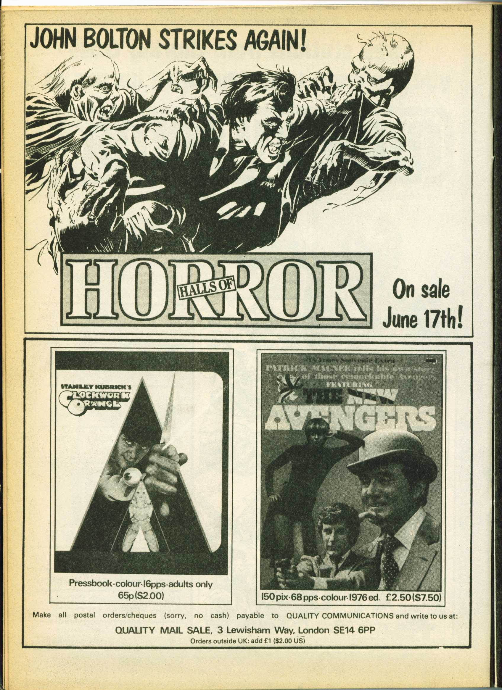 Read online Warrior comic -  Issue #10 - 22