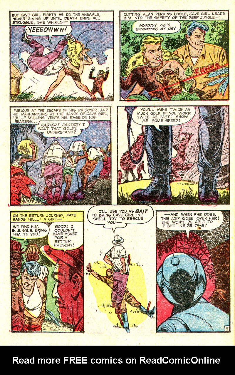 Read online Thun'da: King of the Congo comic -  Issue #3 - 31