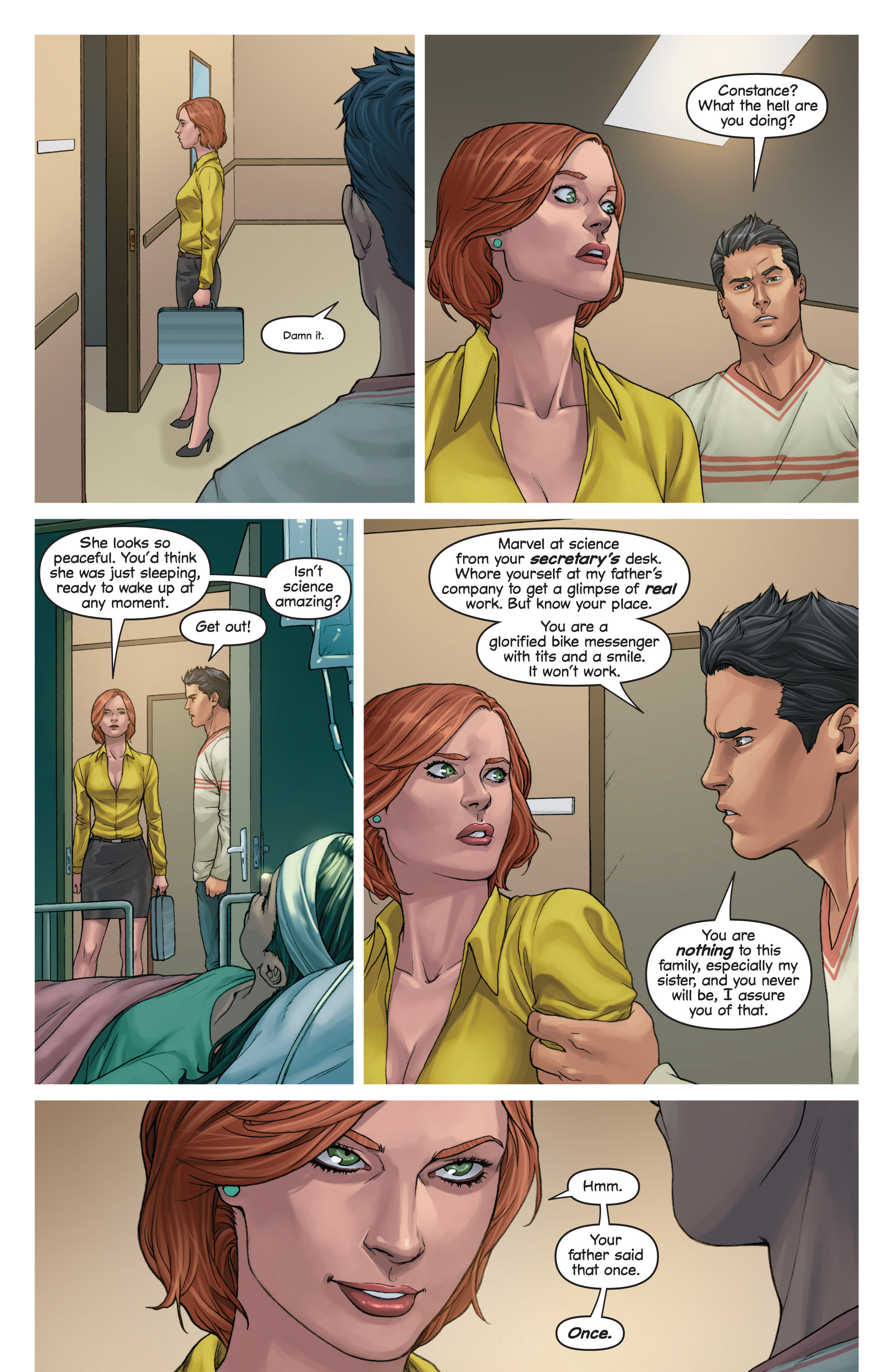 Read online Mind The Gap comic -  Issue # _TPB 3 - Out of Bodies - 36