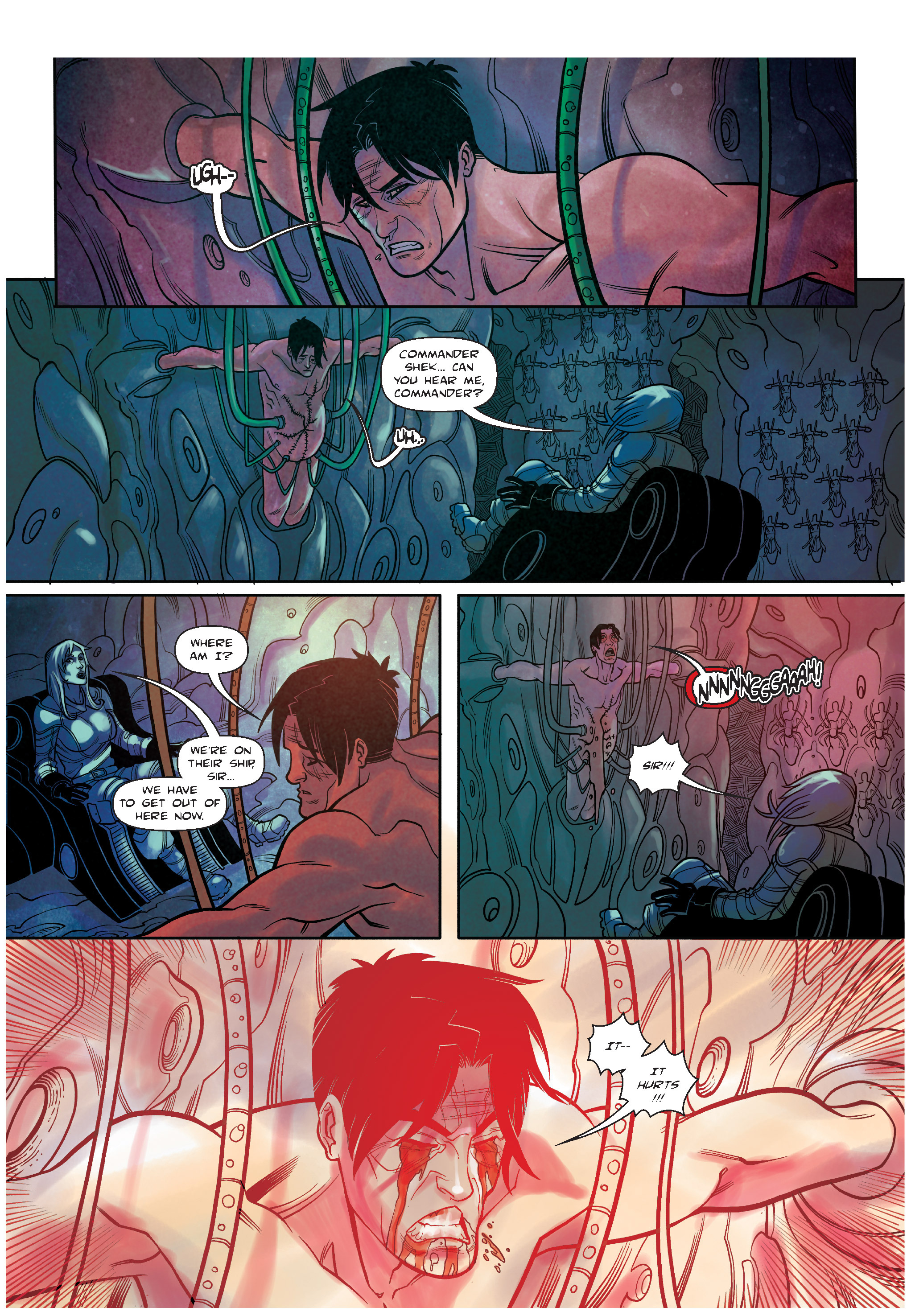 Read online The Shadow of a Terrible Thing comic -  Issue # TPB - 118