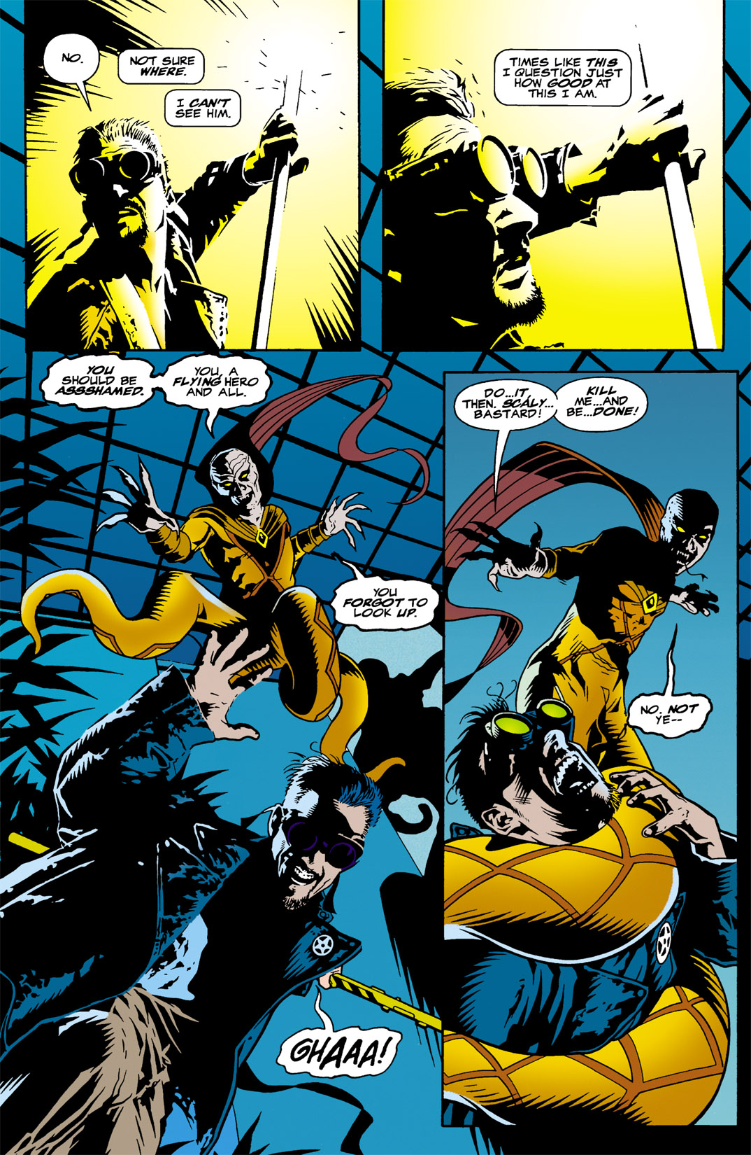 Read online Starman (1994) comic -  Issue #32 - 6