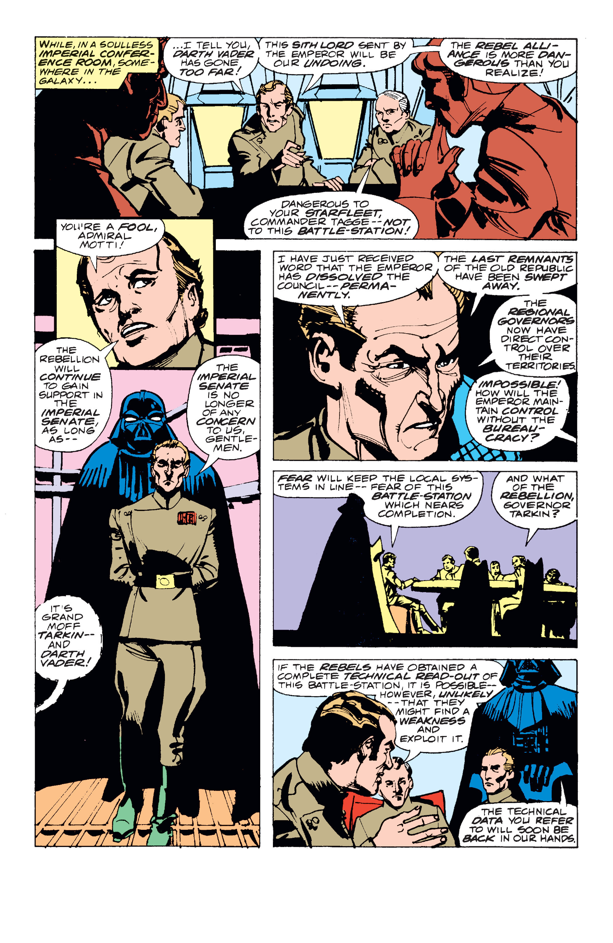 Read online Star Wars Legends: The Original Marvel Years - Epic Collection comic -  Issue # TPB 1 (Part 1) - 13