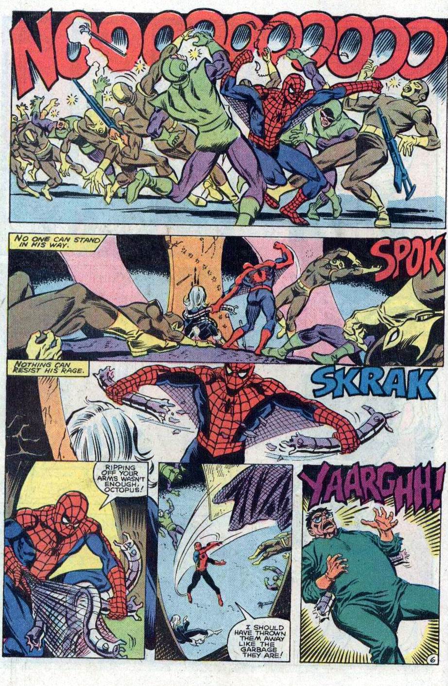 Read online The Spectacular Spider-Man (1976) comic -  Issue #76 - 7