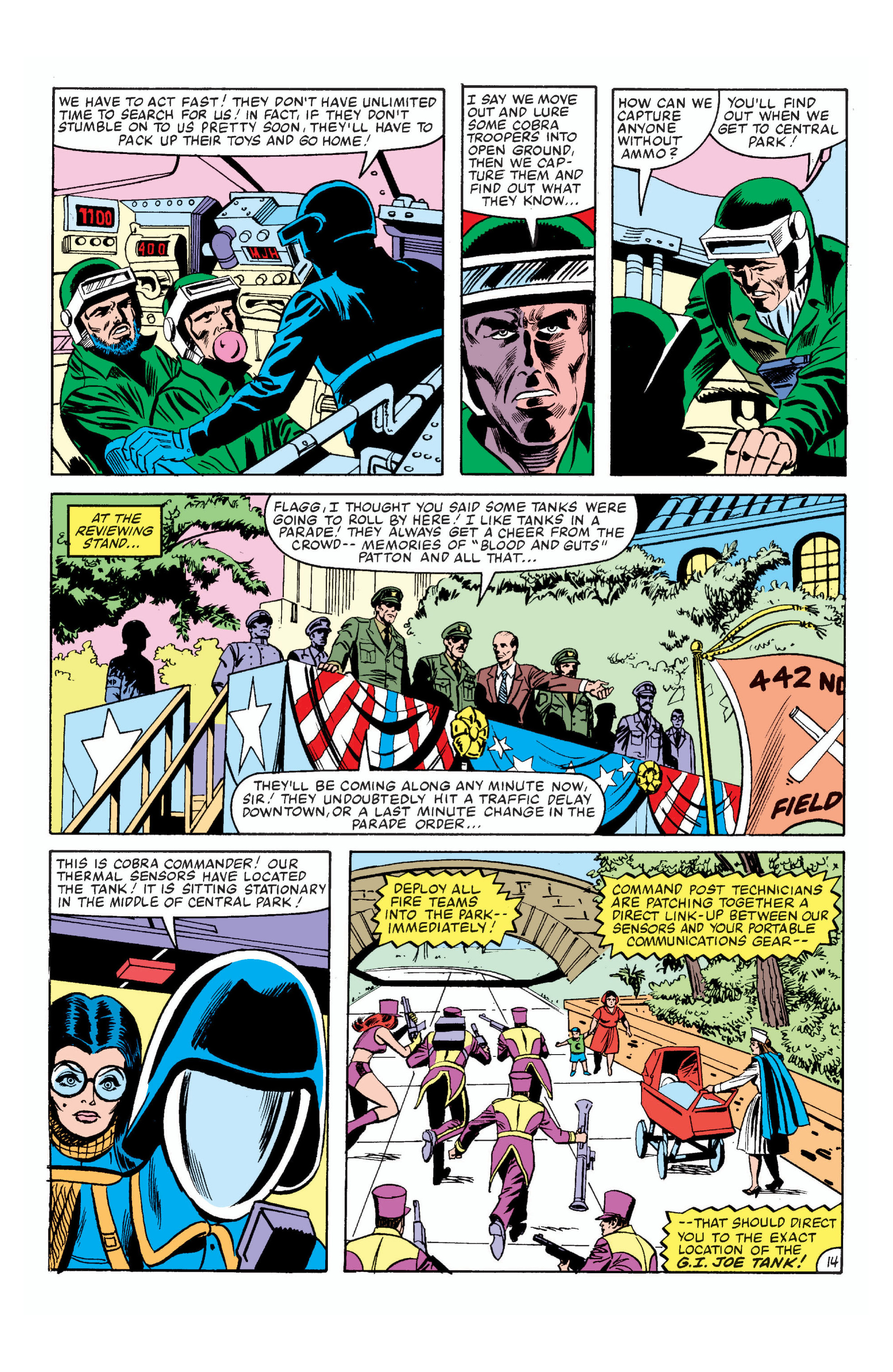 Read online Classic G.I. Joe comic -  Issue # TPB 1 (Part 2) - 16