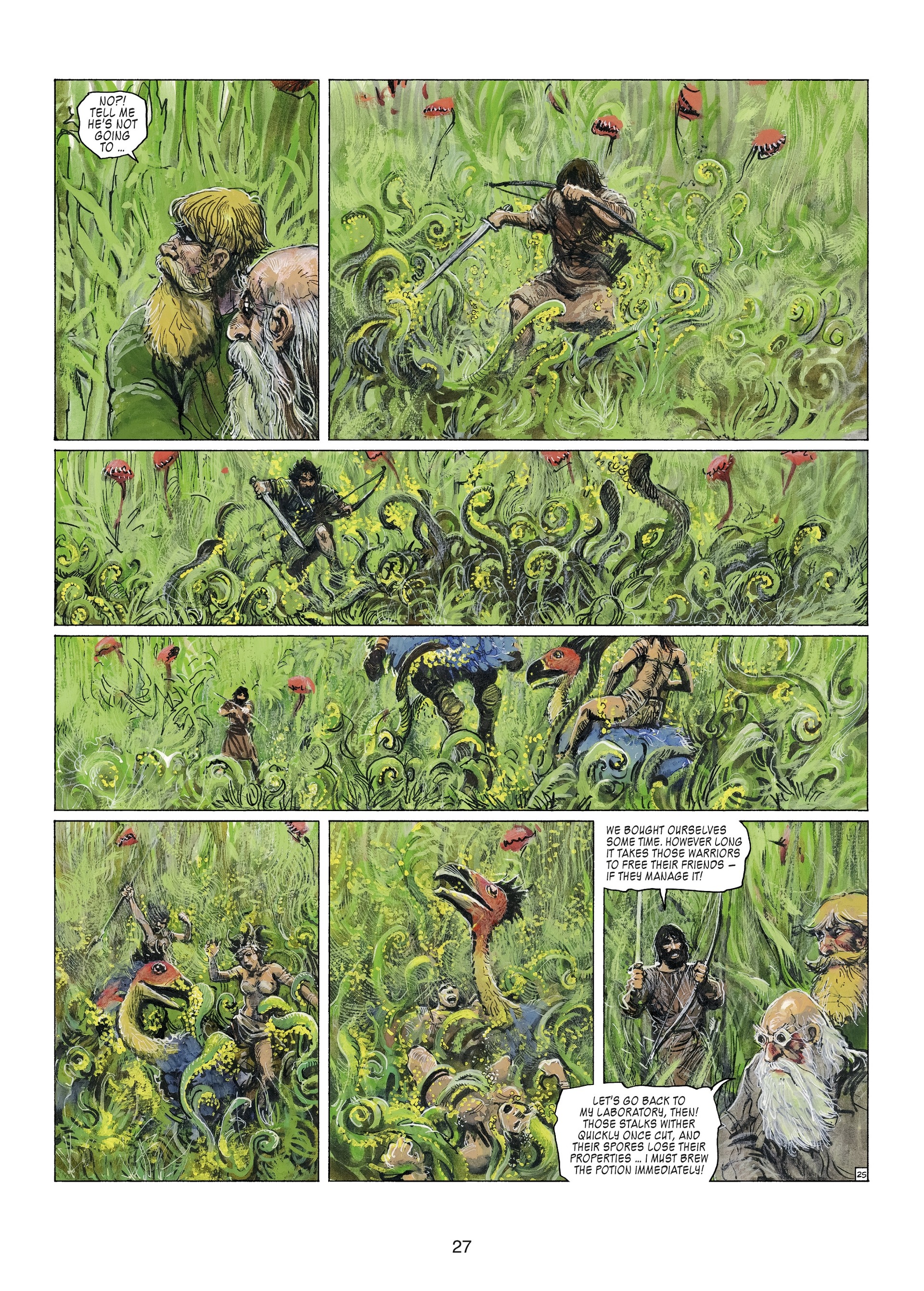 Read online Thorgal comic -  Issue #28 - 29