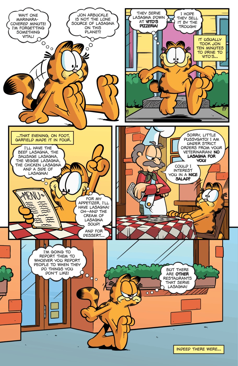 Read online Garfield comic -  Issue #13 - 6
